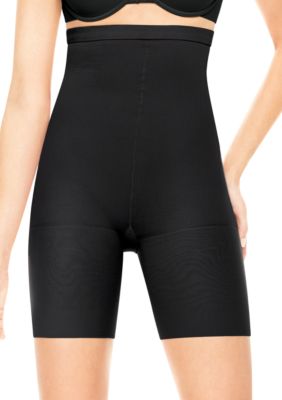 ▷ Assets by Spanx Shapewear 1X Open Bust Mid Thigh Body Shaper Black Red  Hot Label - CENTRO COMERCIAL CASTELLANA 200 ◁