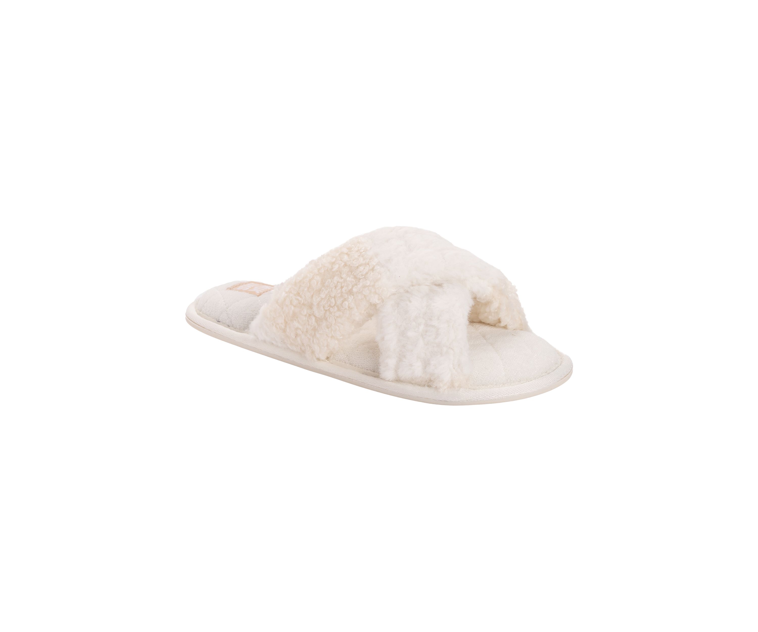 Plush Slippers