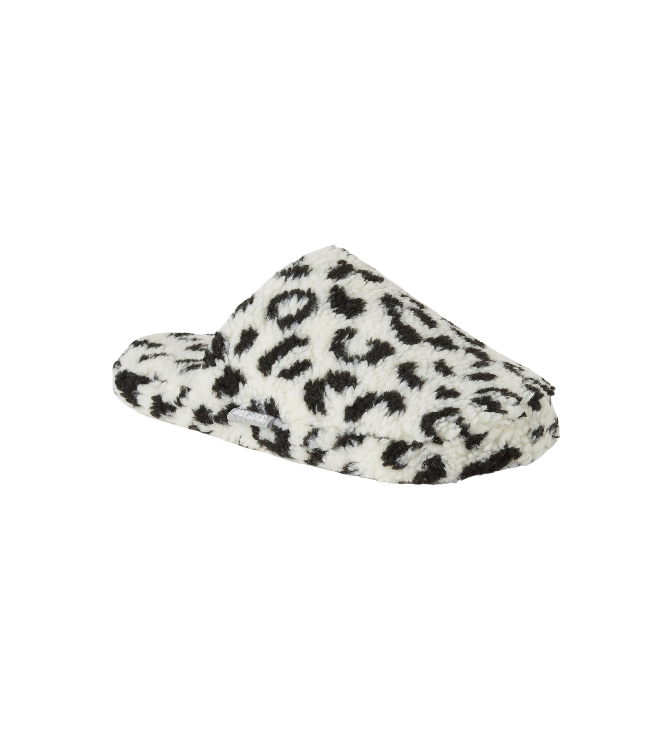 Plush Slipper Scuffs