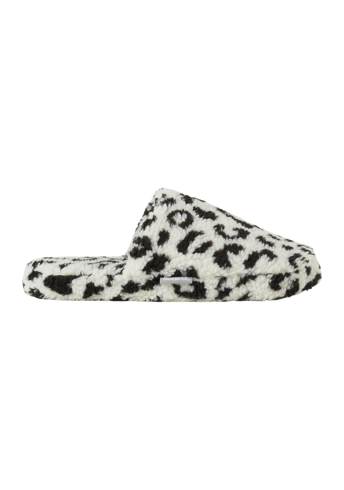 Plush Slipper Scuffs