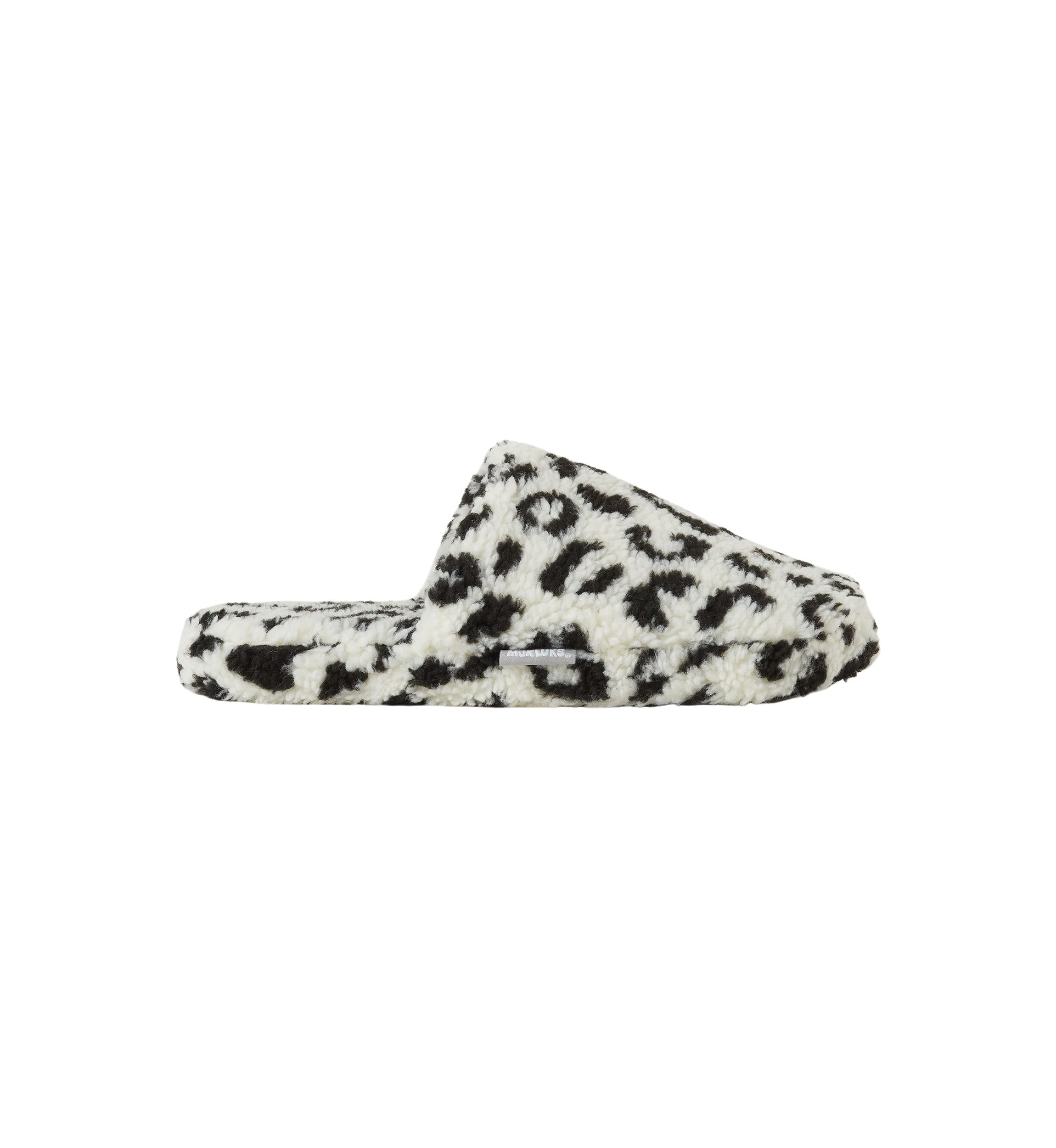 Plush Slipper Scuffs