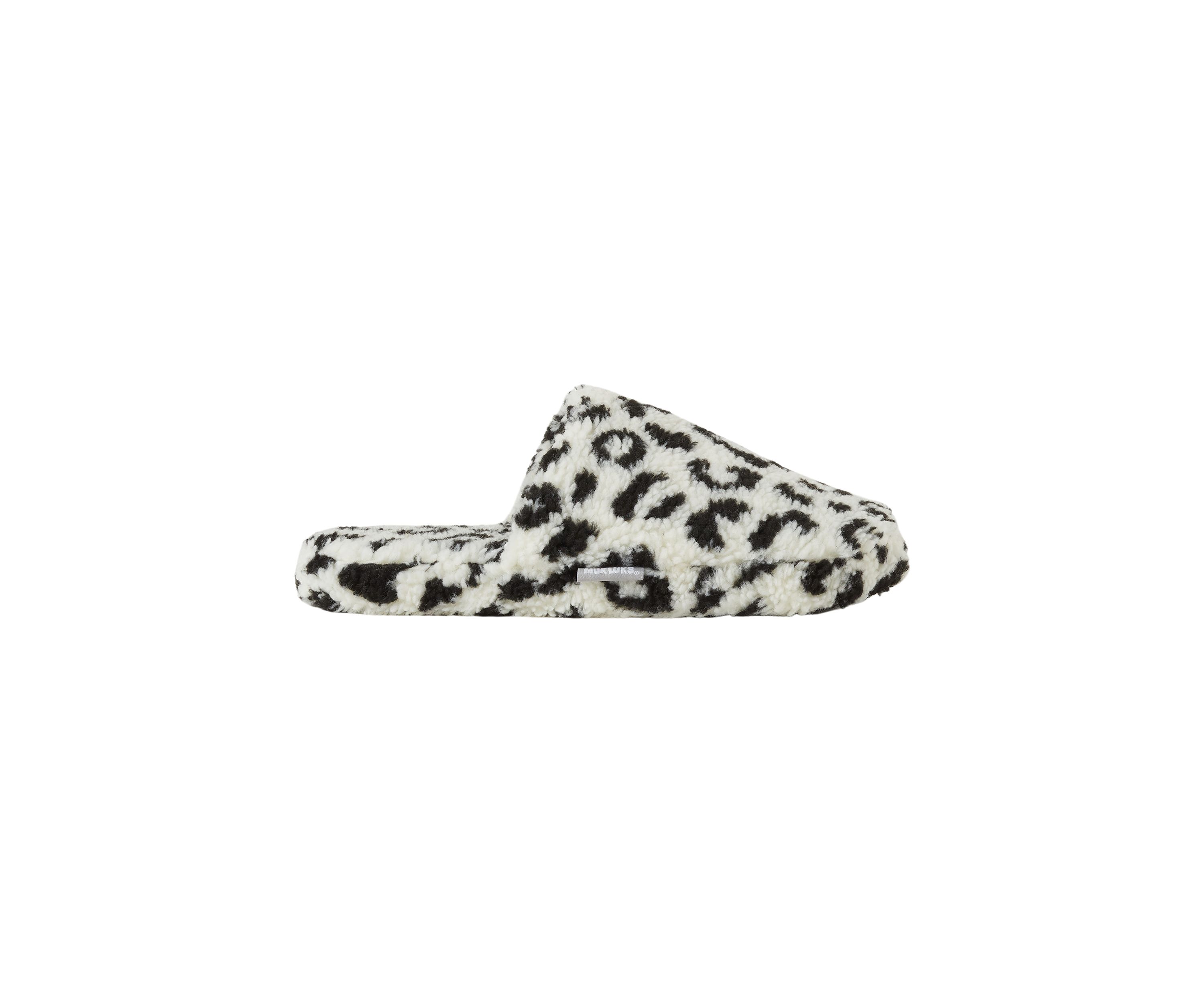 Plush Slipper Scuffs