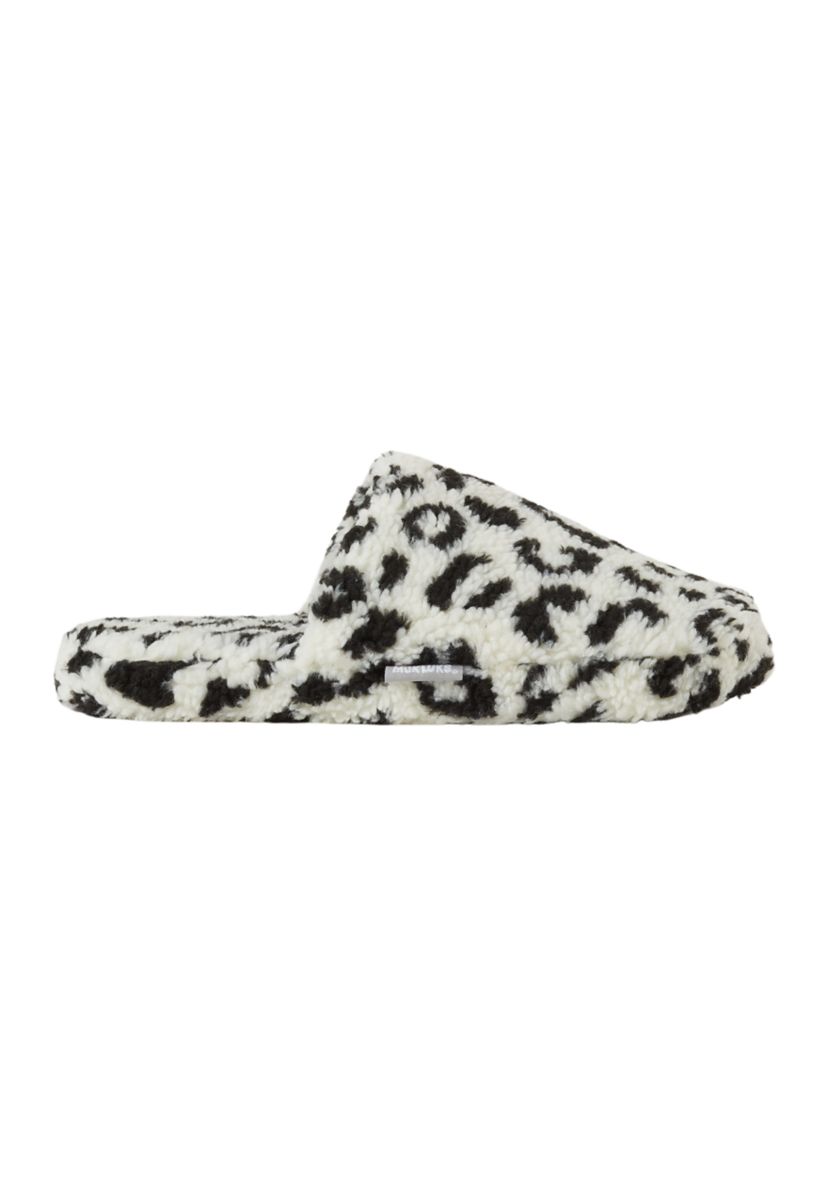 Plush Slipper Scuffs
