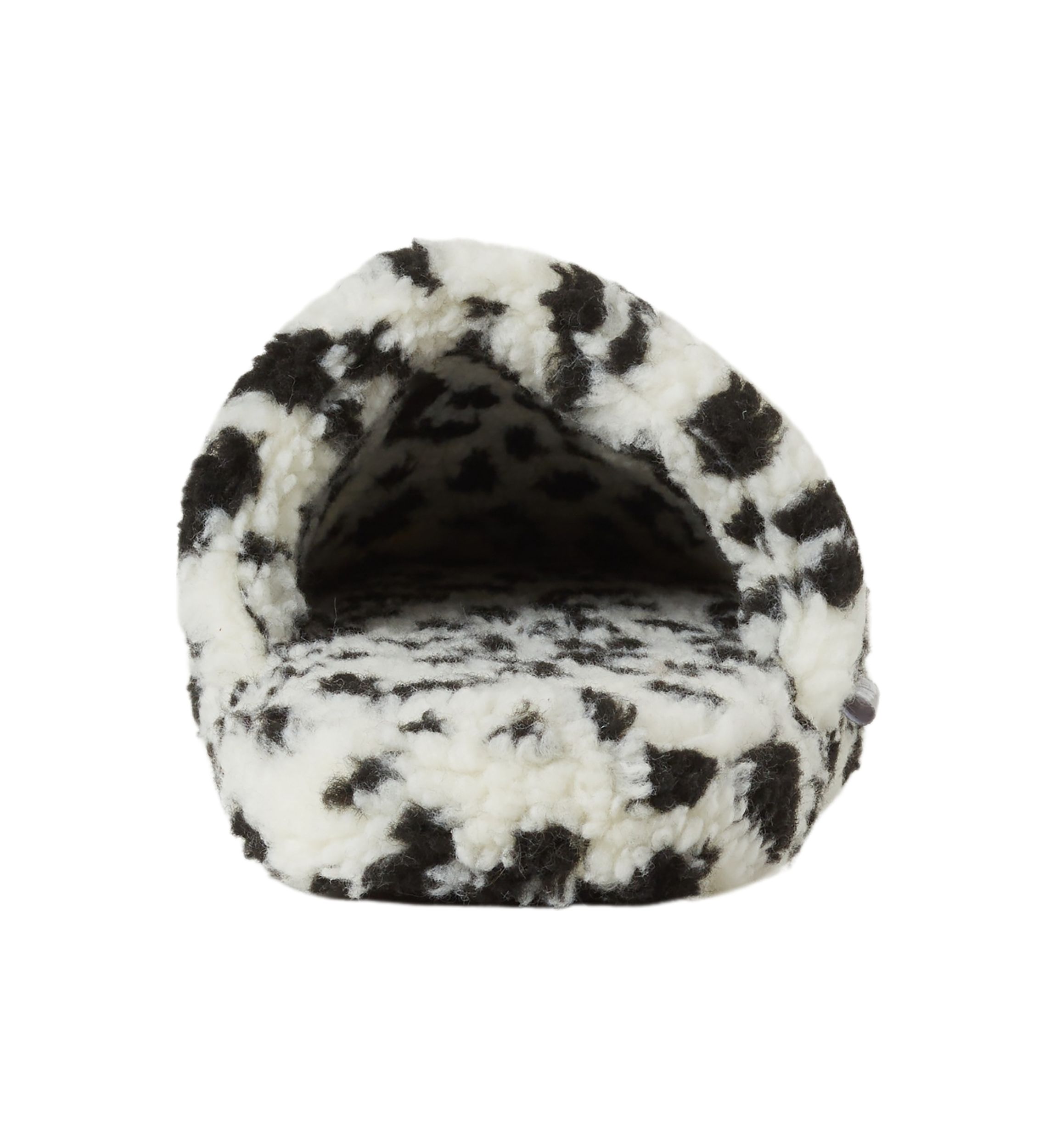 Plush Slipper Scuffs
