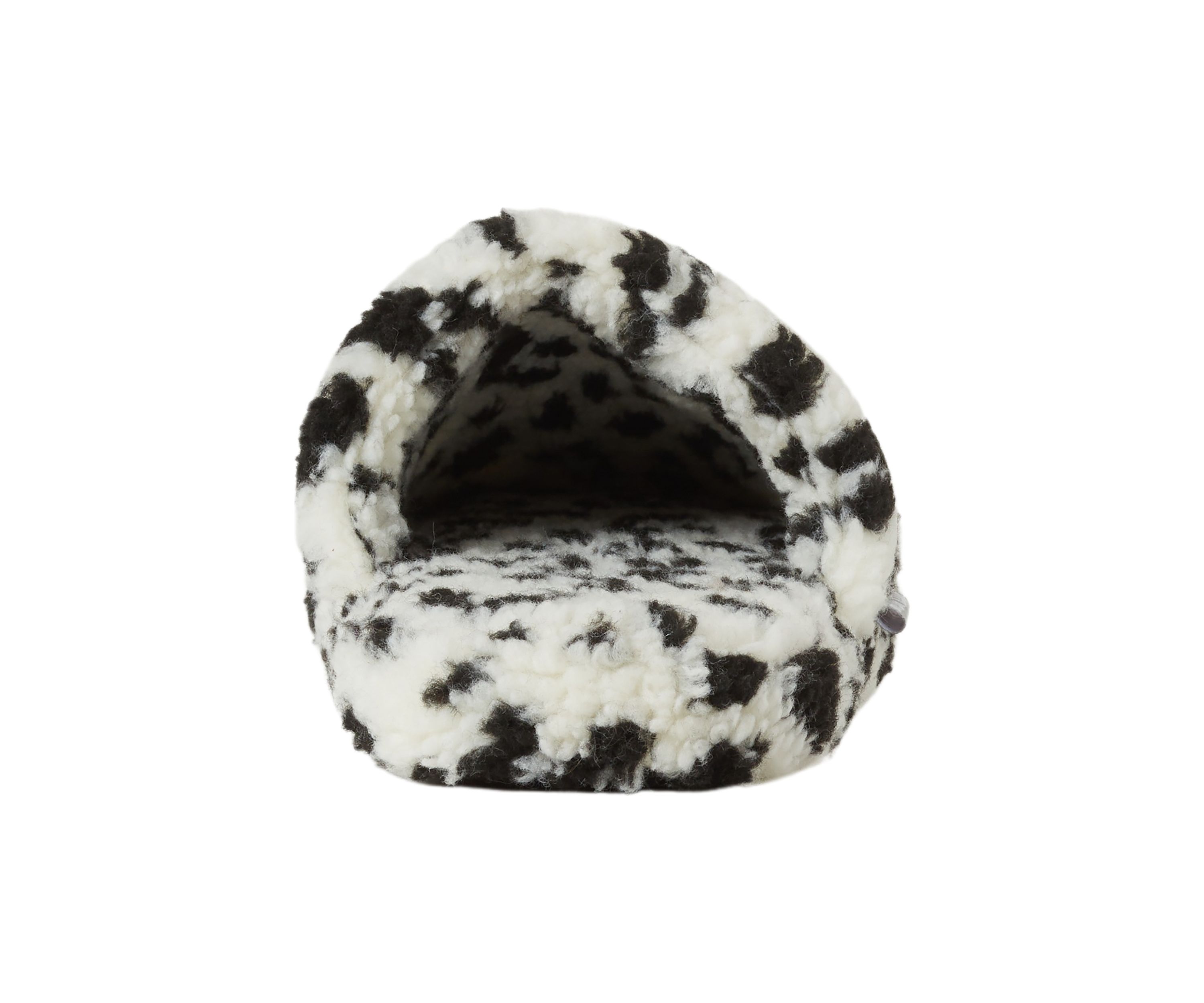 Plush Slipper Scuffs