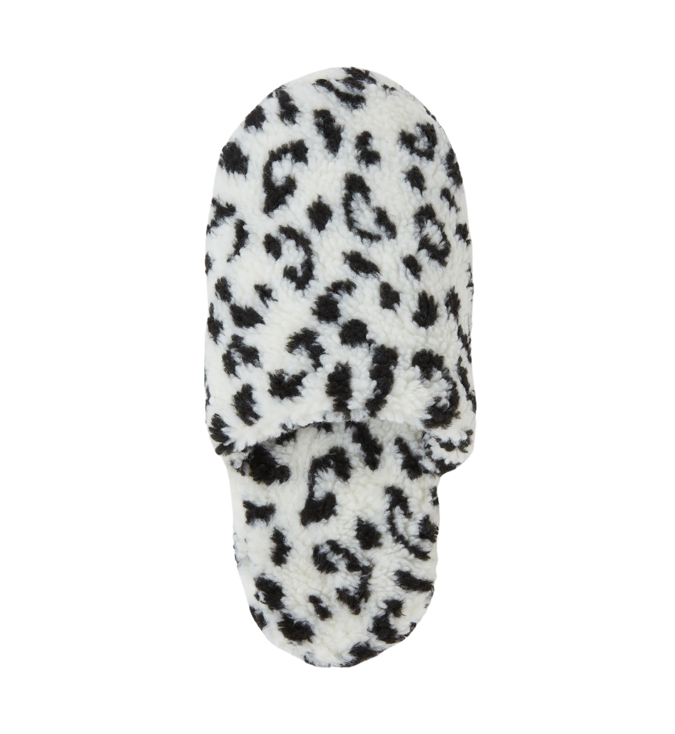 Plush Slipper Scuffs