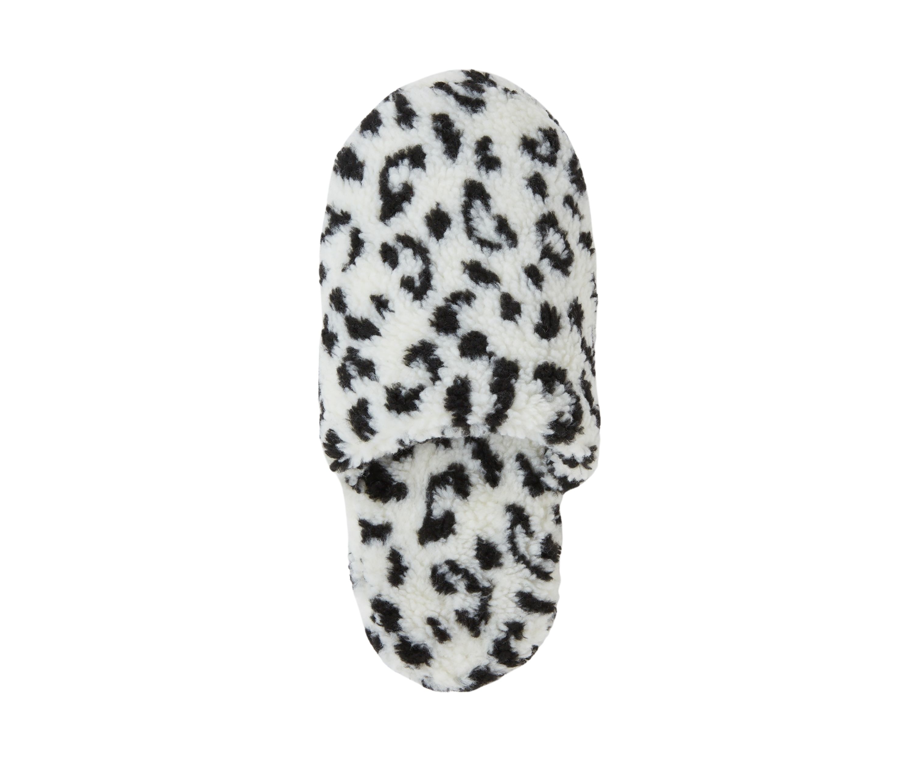 Plush Slipper Scuffs