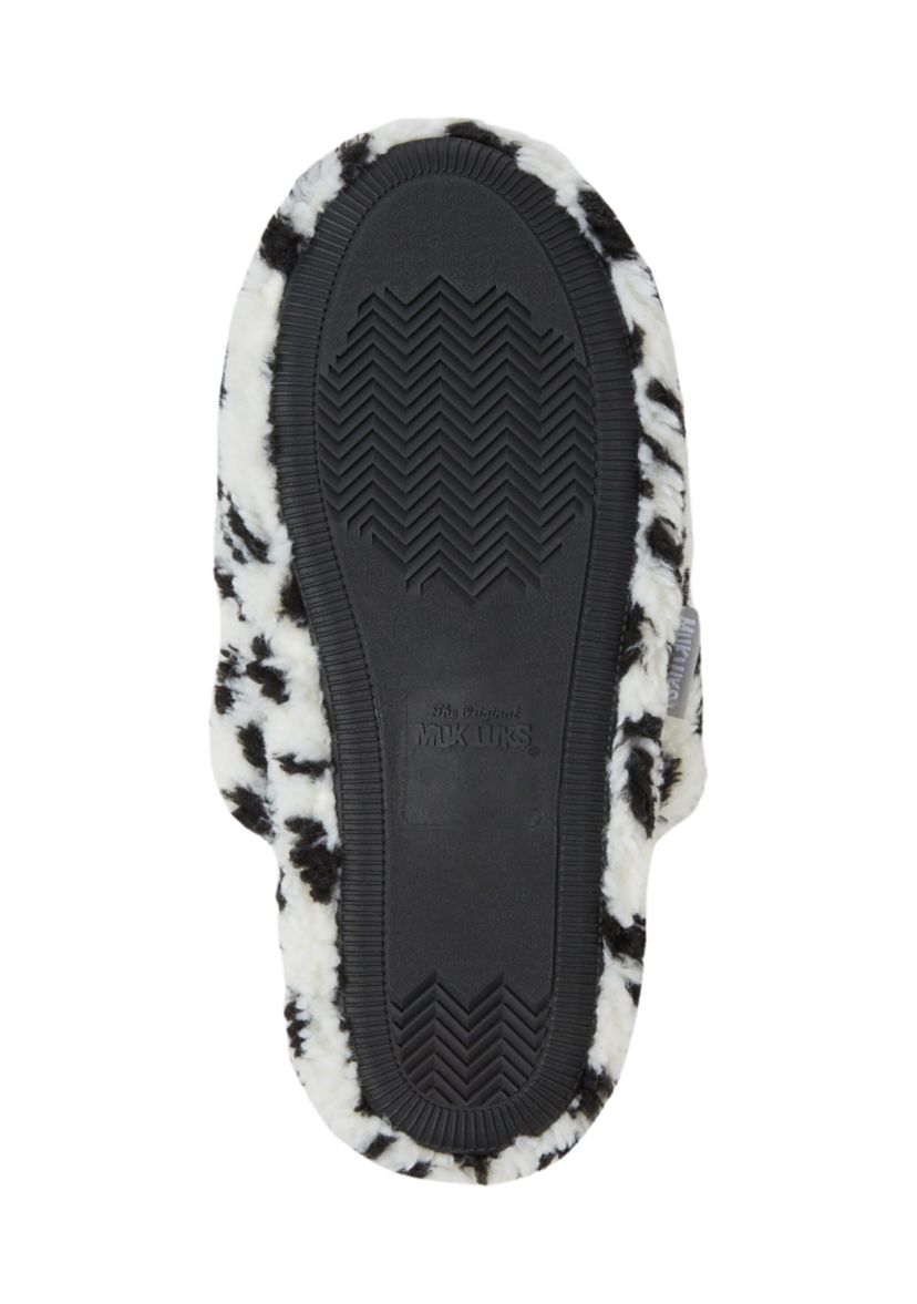 Plush Slipper Scuffs