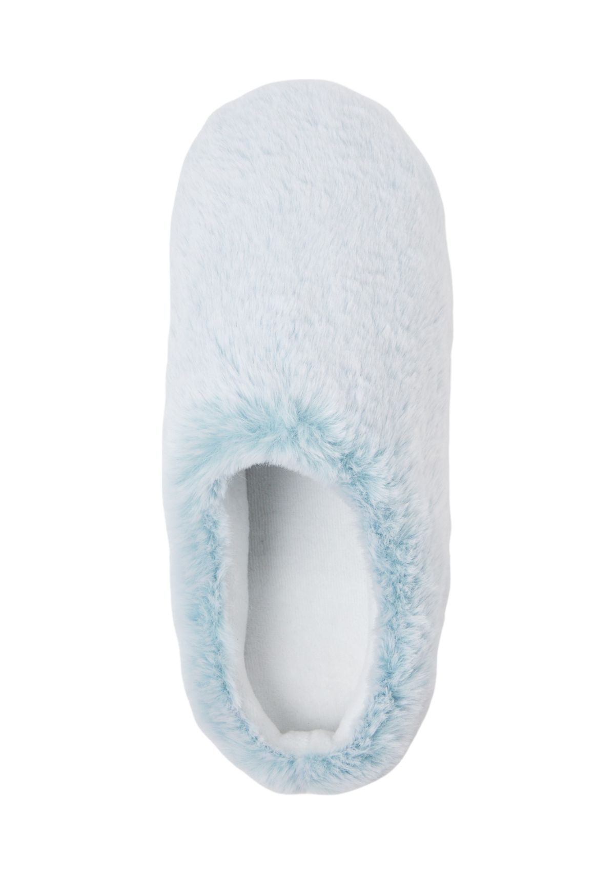Tipped Faux Fur Clogs