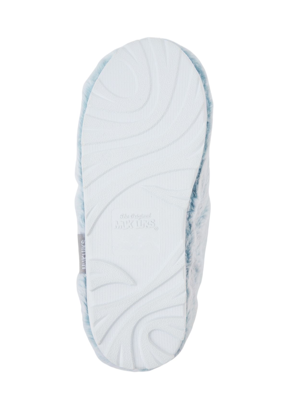 Tipped Faux Fur Clogs