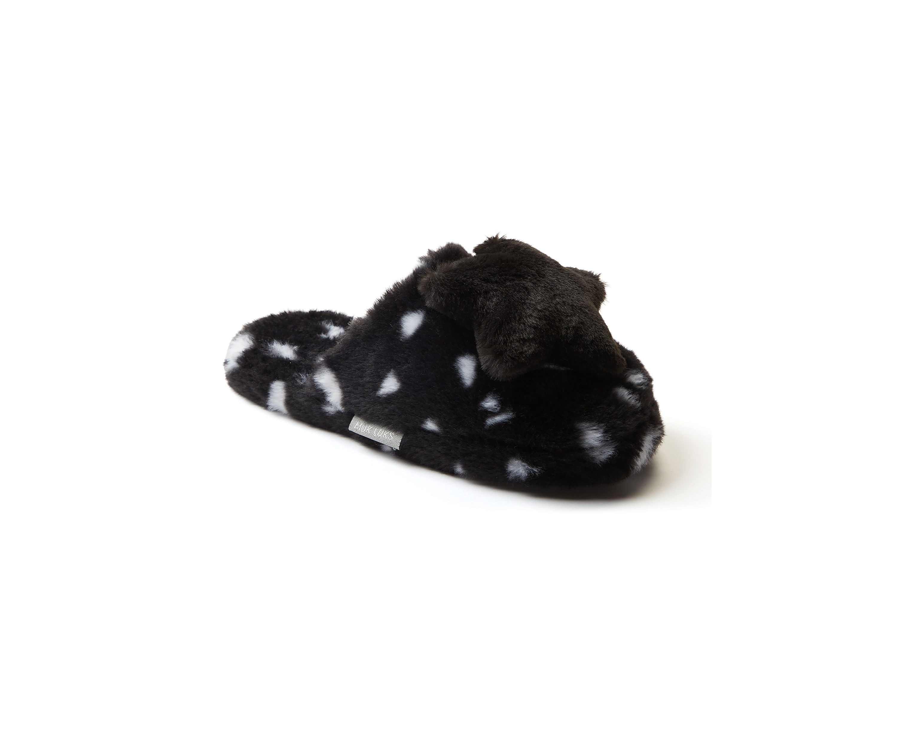  Plush Slipper Scuffs 