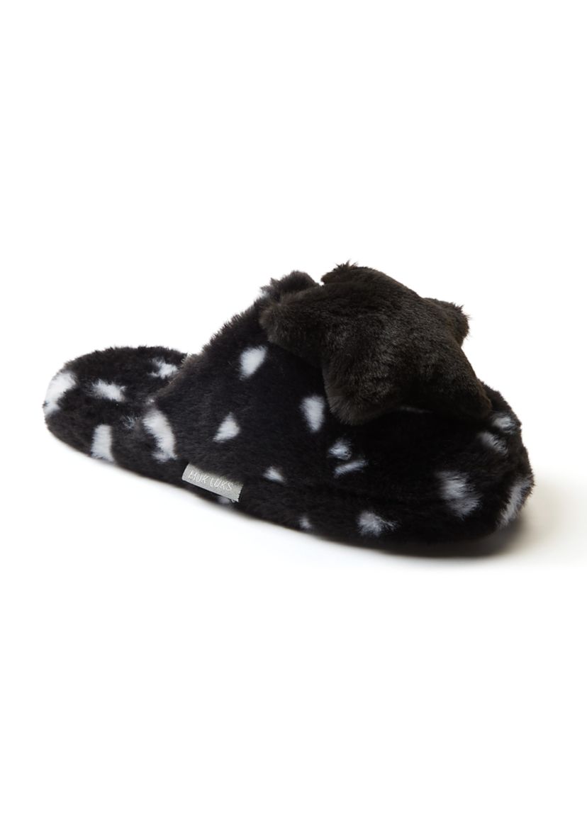  Plush Slipper Scuffs 