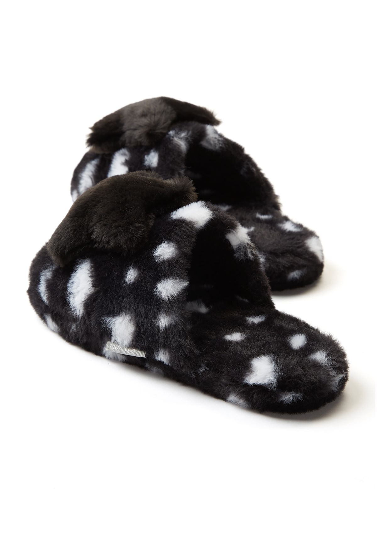  Plush Slipper Scuffs 