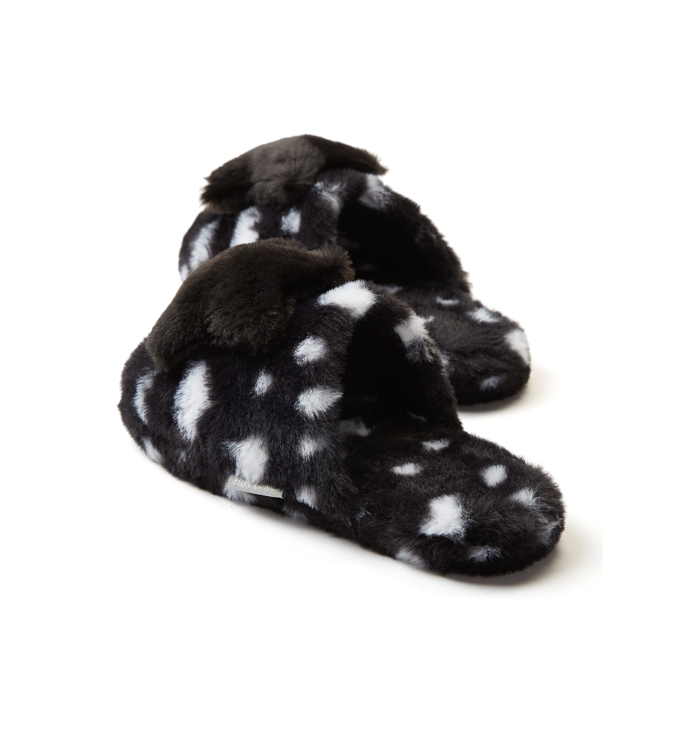  Plush Slipper Scuffs 