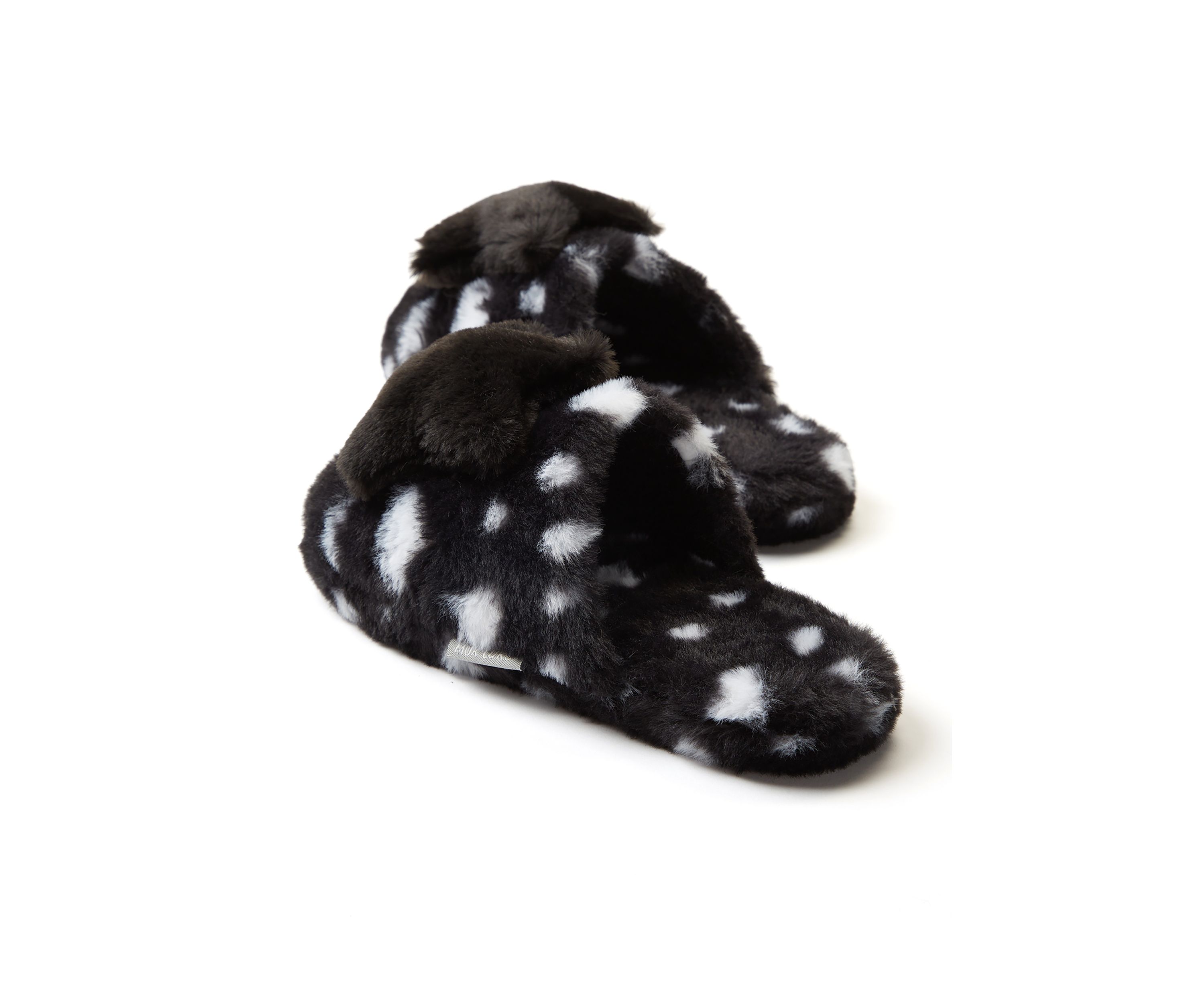  Plush Slipper Scuffs 