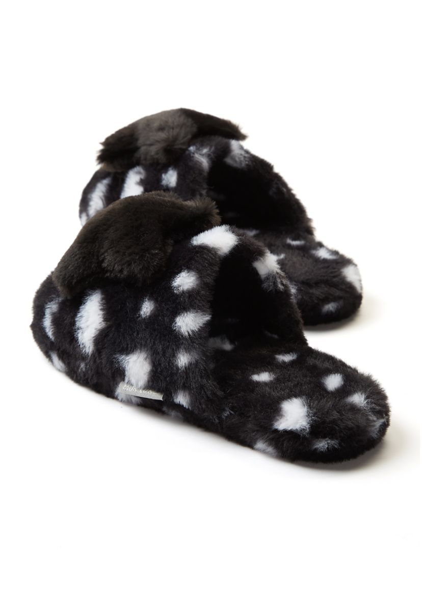  Plush Slipper Scuffs 