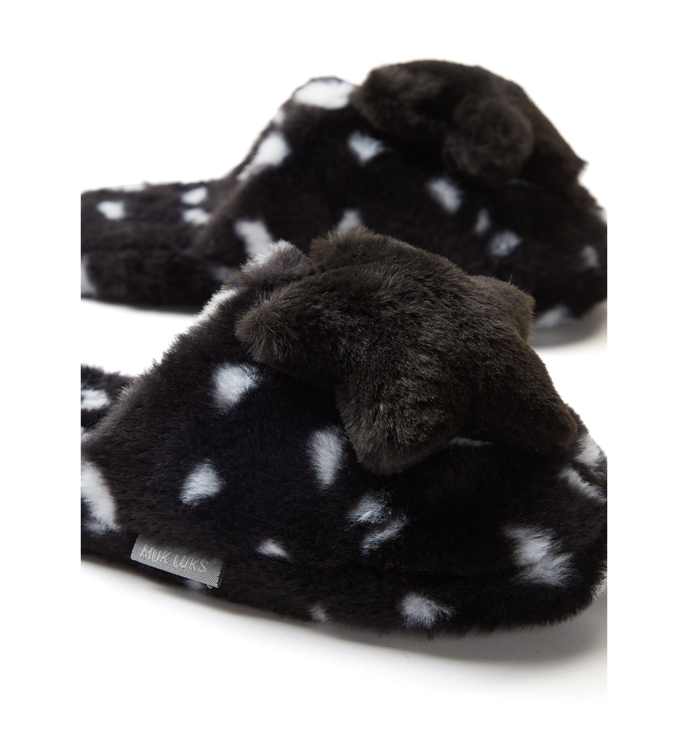  Plush Slipper Scuffs 