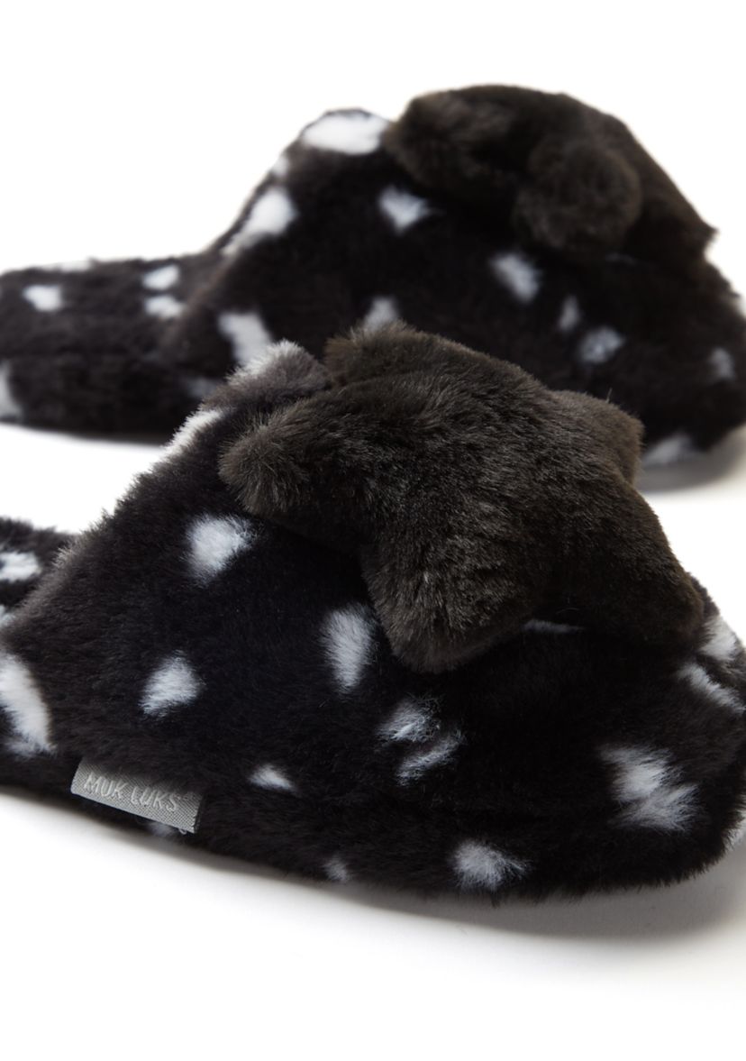  Plush Slipper Scuffs 