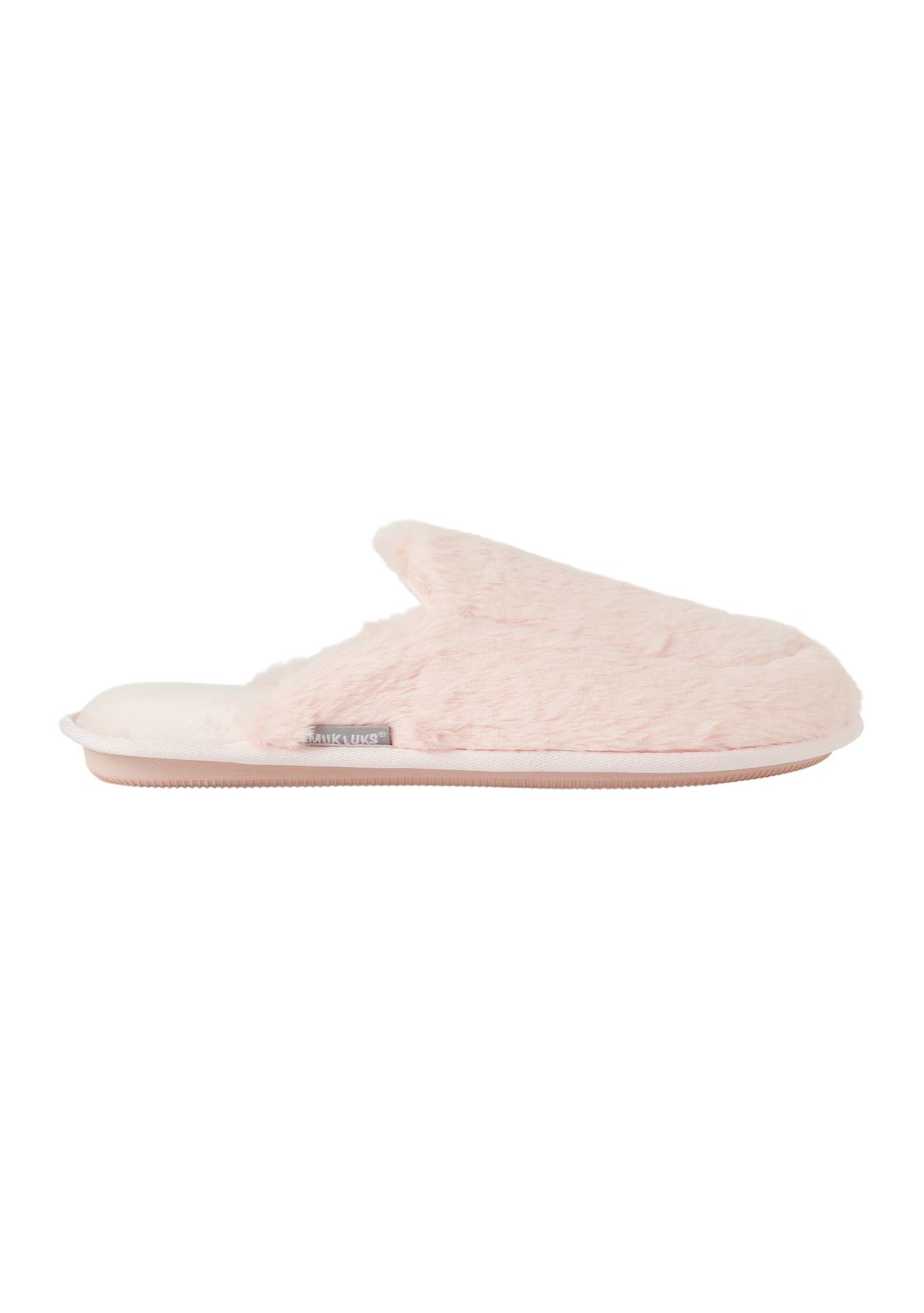 Faux Fur Smoking Slide Slippers