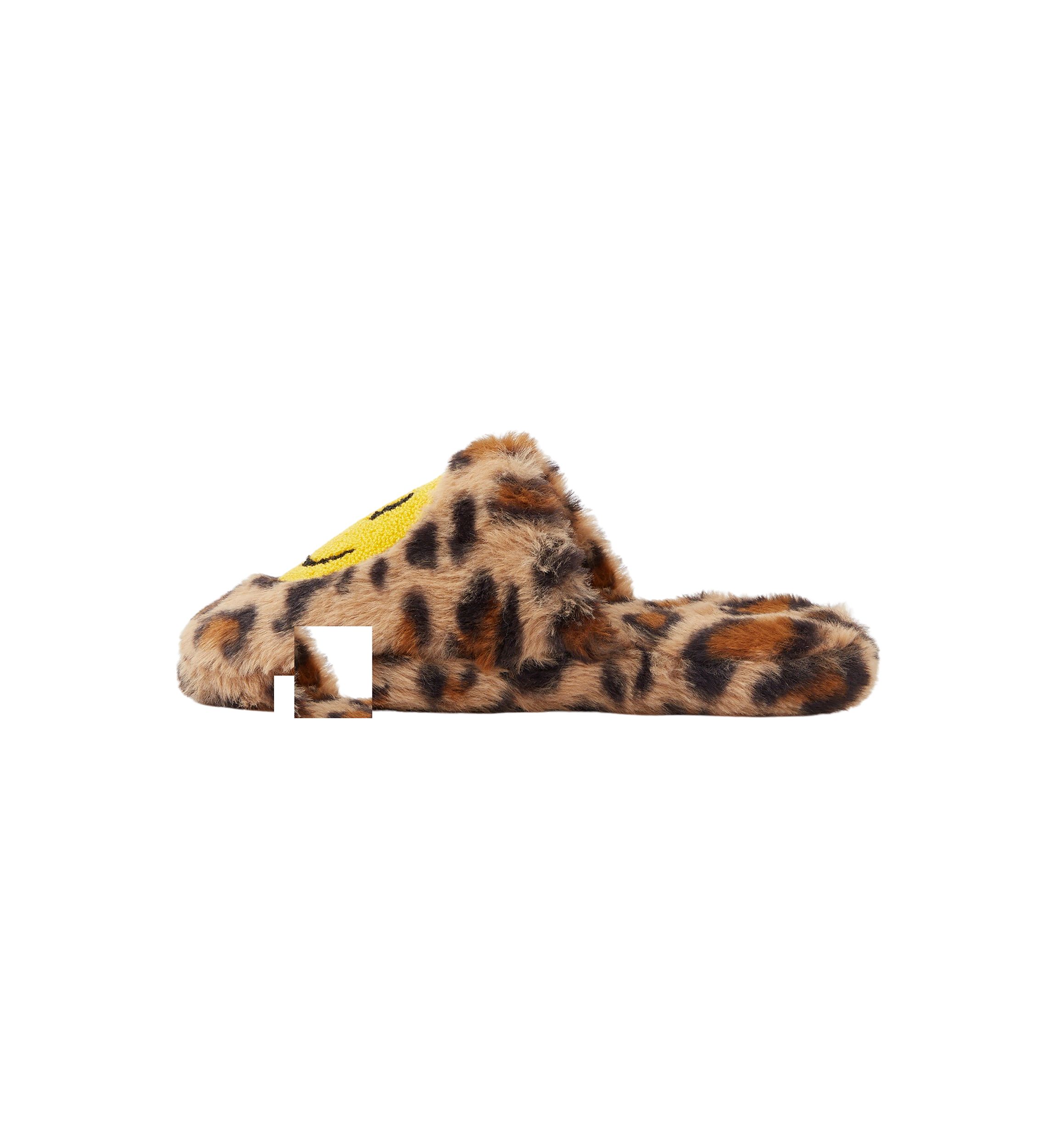 Plush Slipper Scuffs