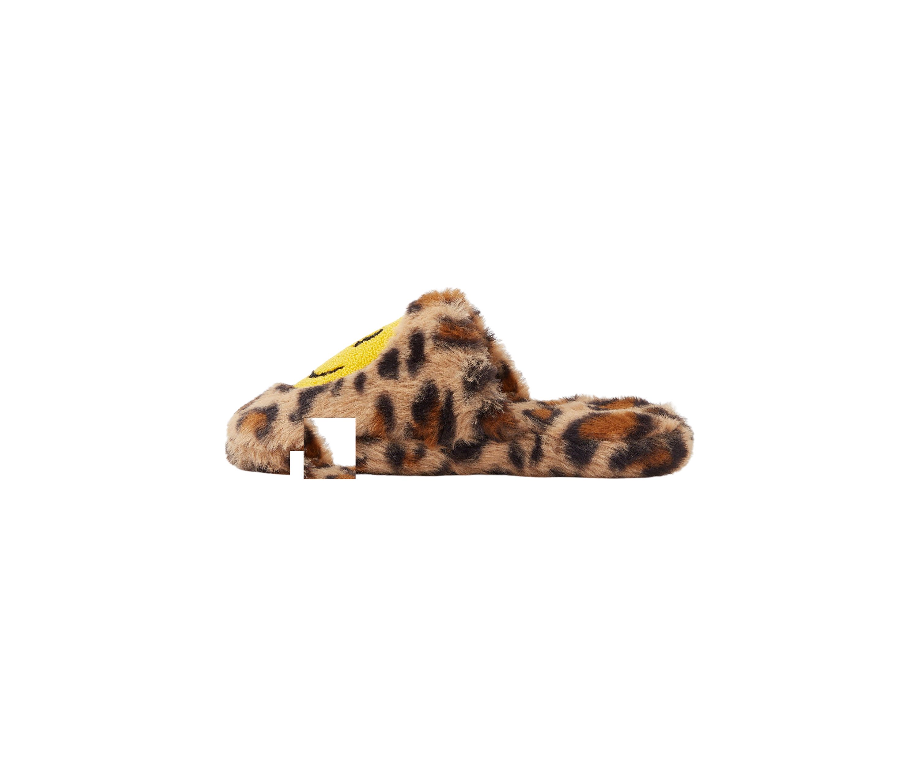 Plush Slipper Scuffs