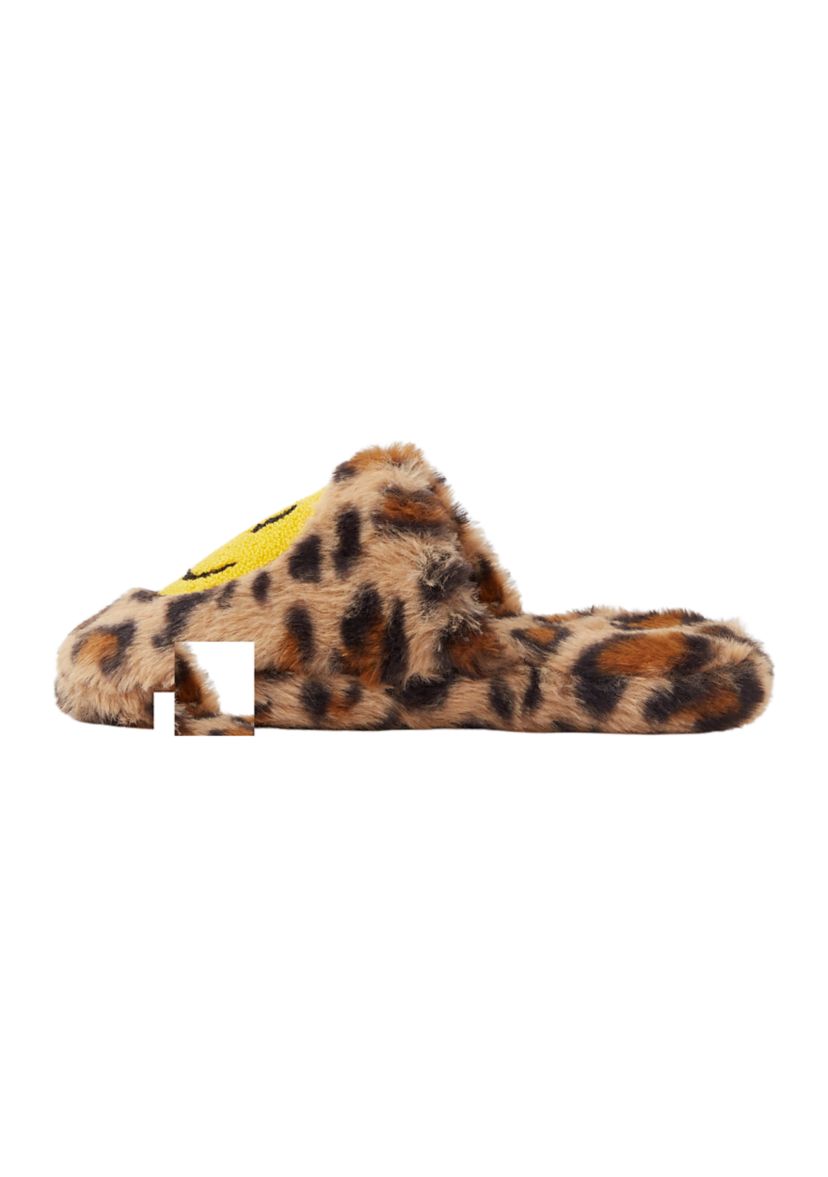 Plush Slipper Scuffs
