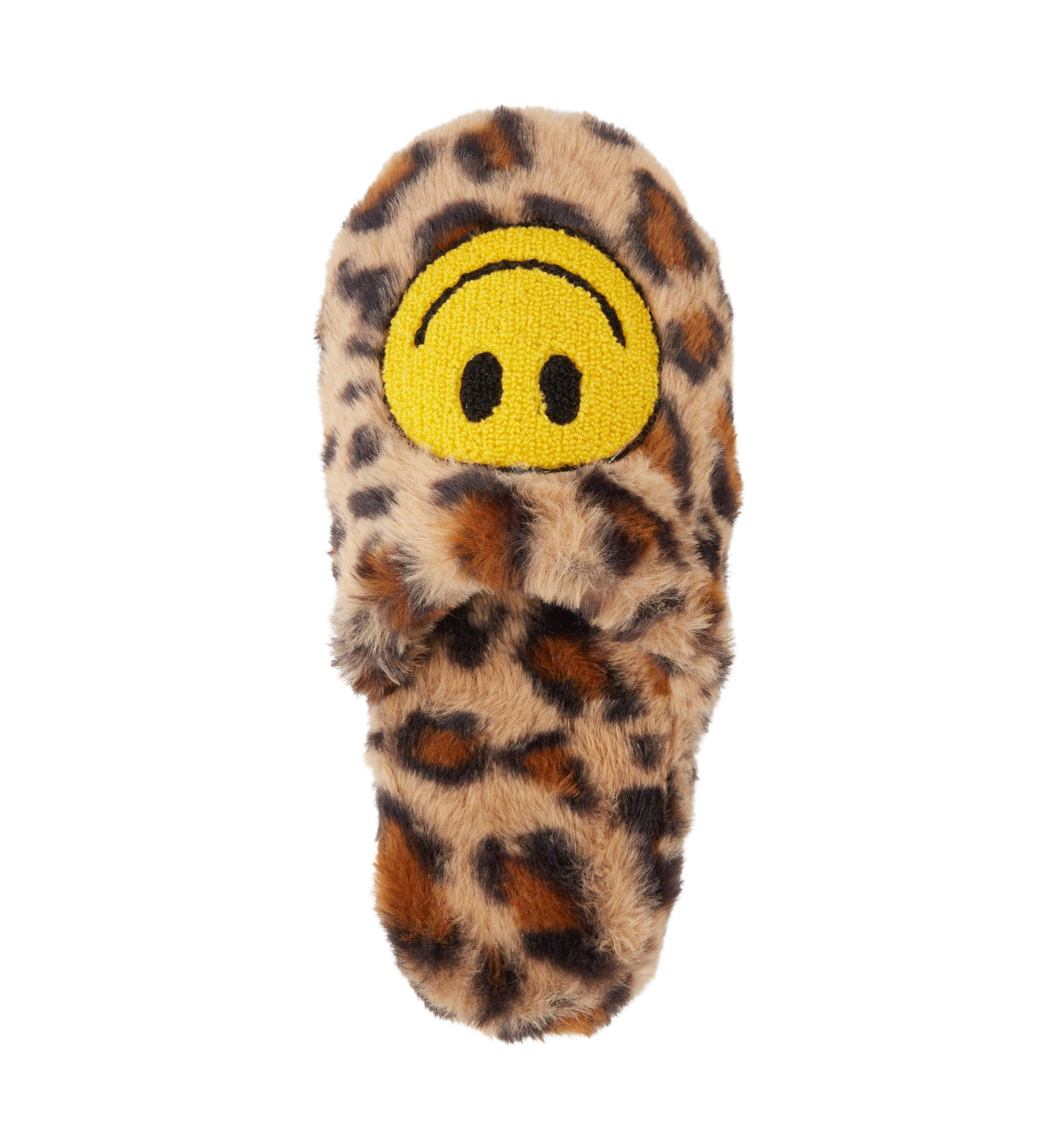 Plush Slipper Scuffs