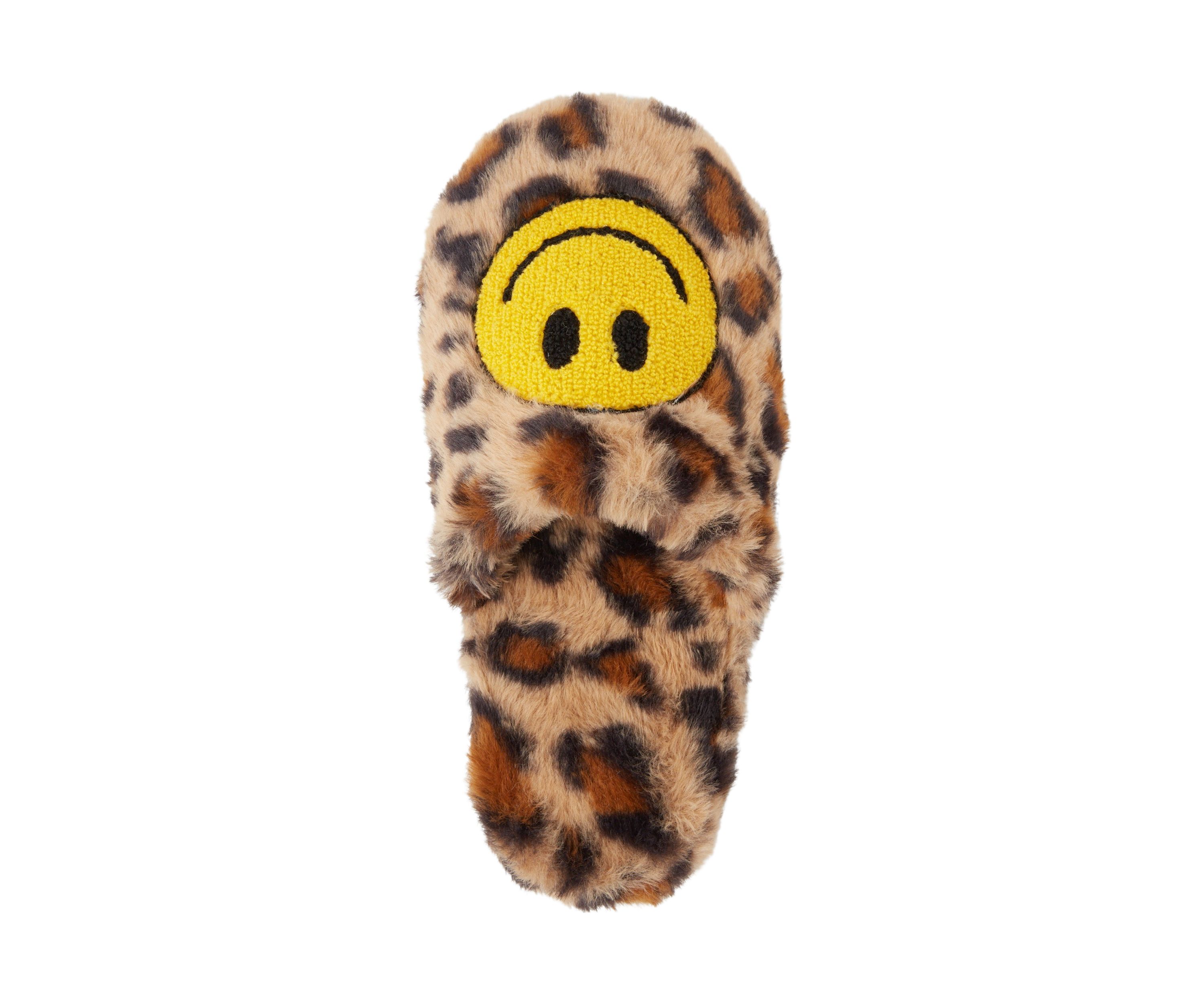 Plush Slipper Scuffs