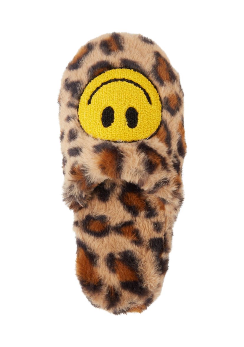 Plush Slipper Scuffs