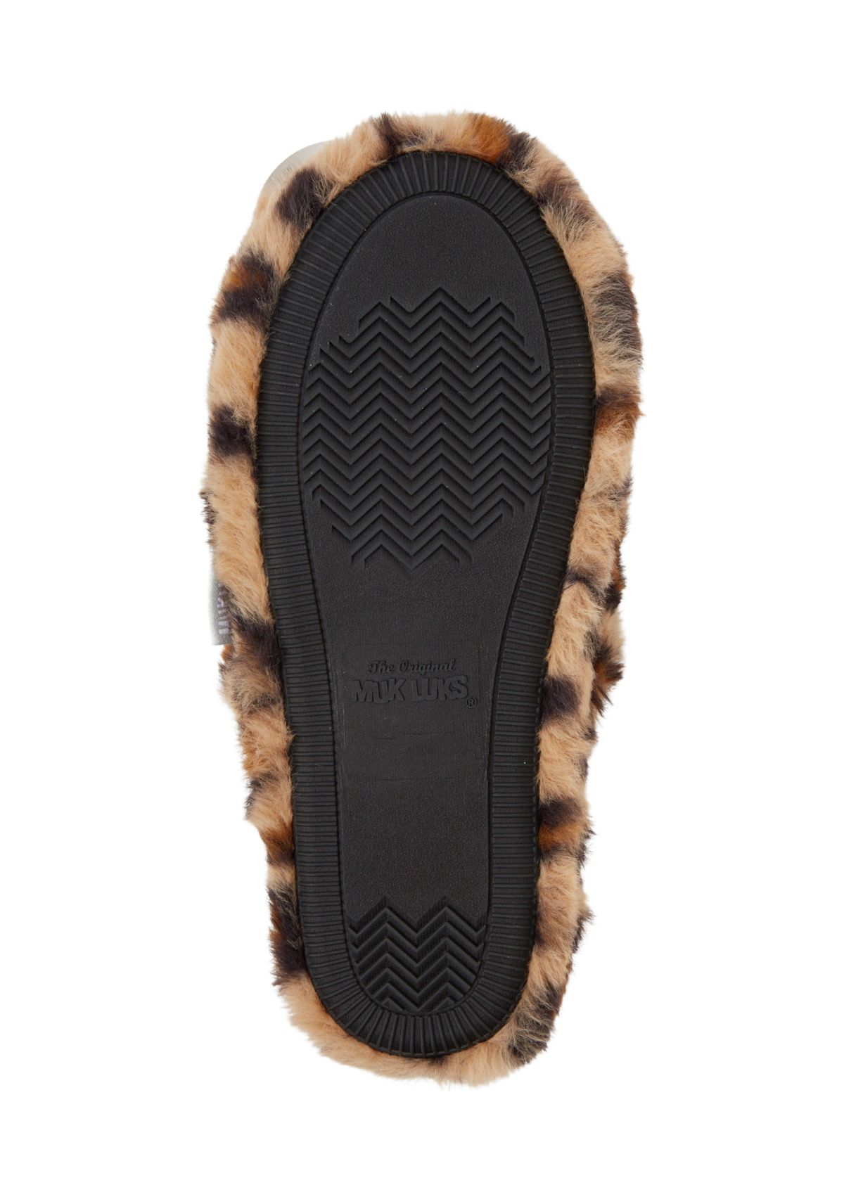 Plush Slipper Scuffs