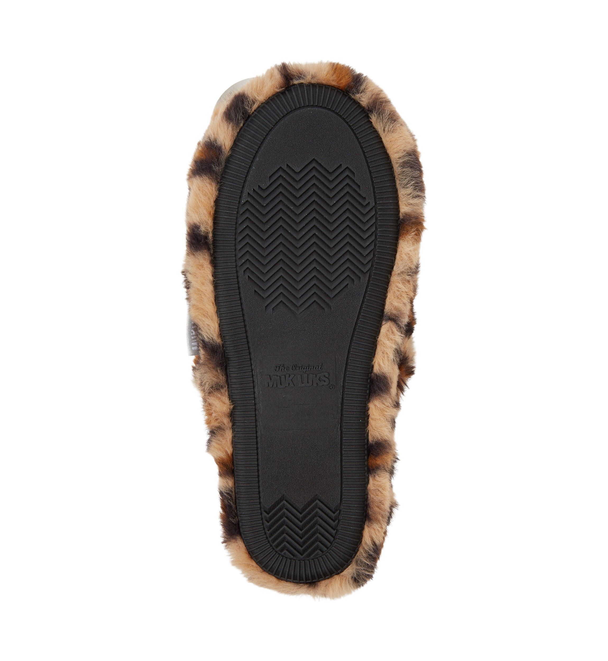 Plush Slipper Scuffs