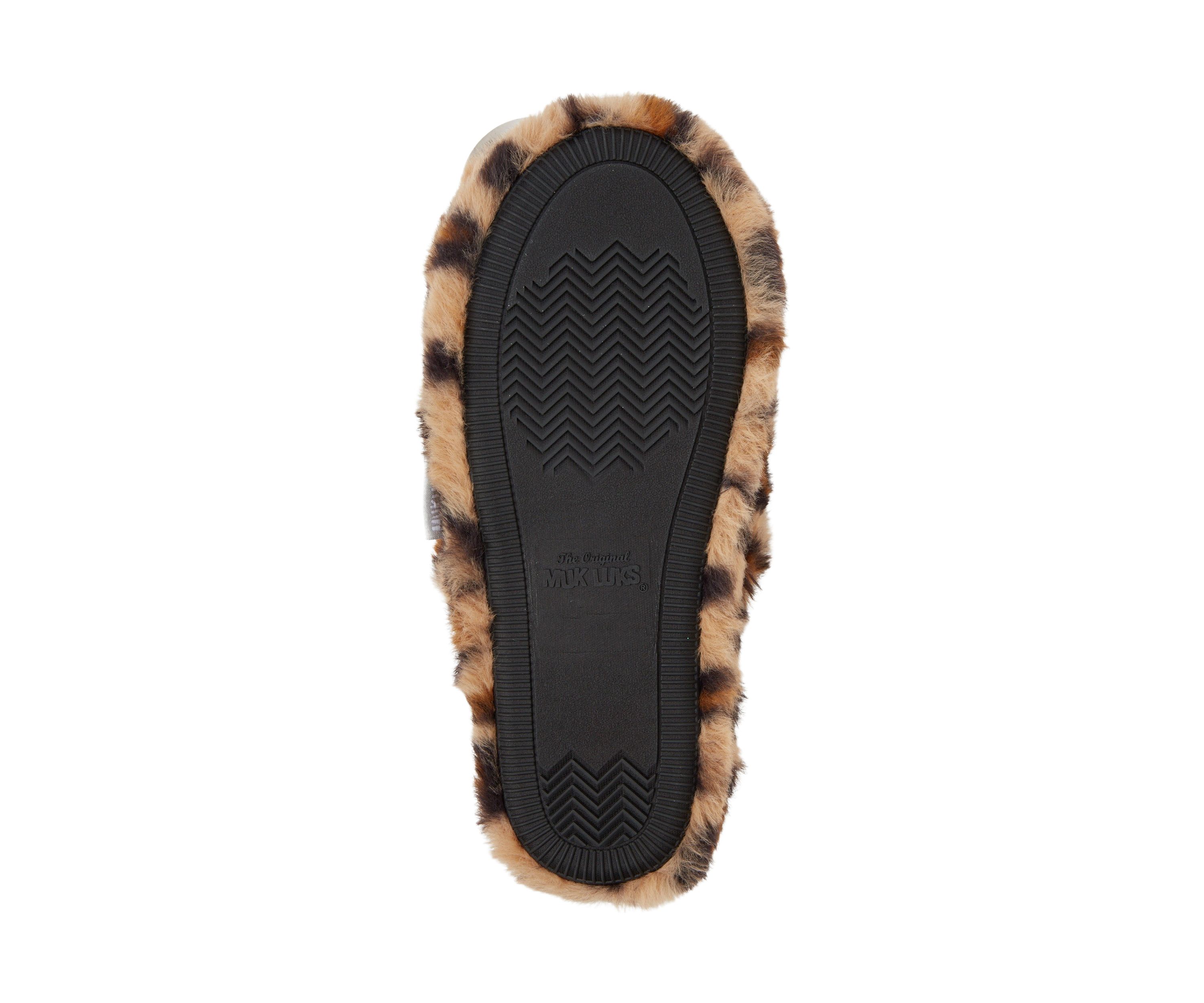Plush Slipper Scuffs