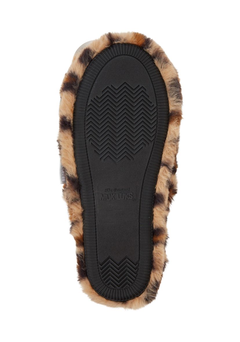 Plush Slipper Scuffs