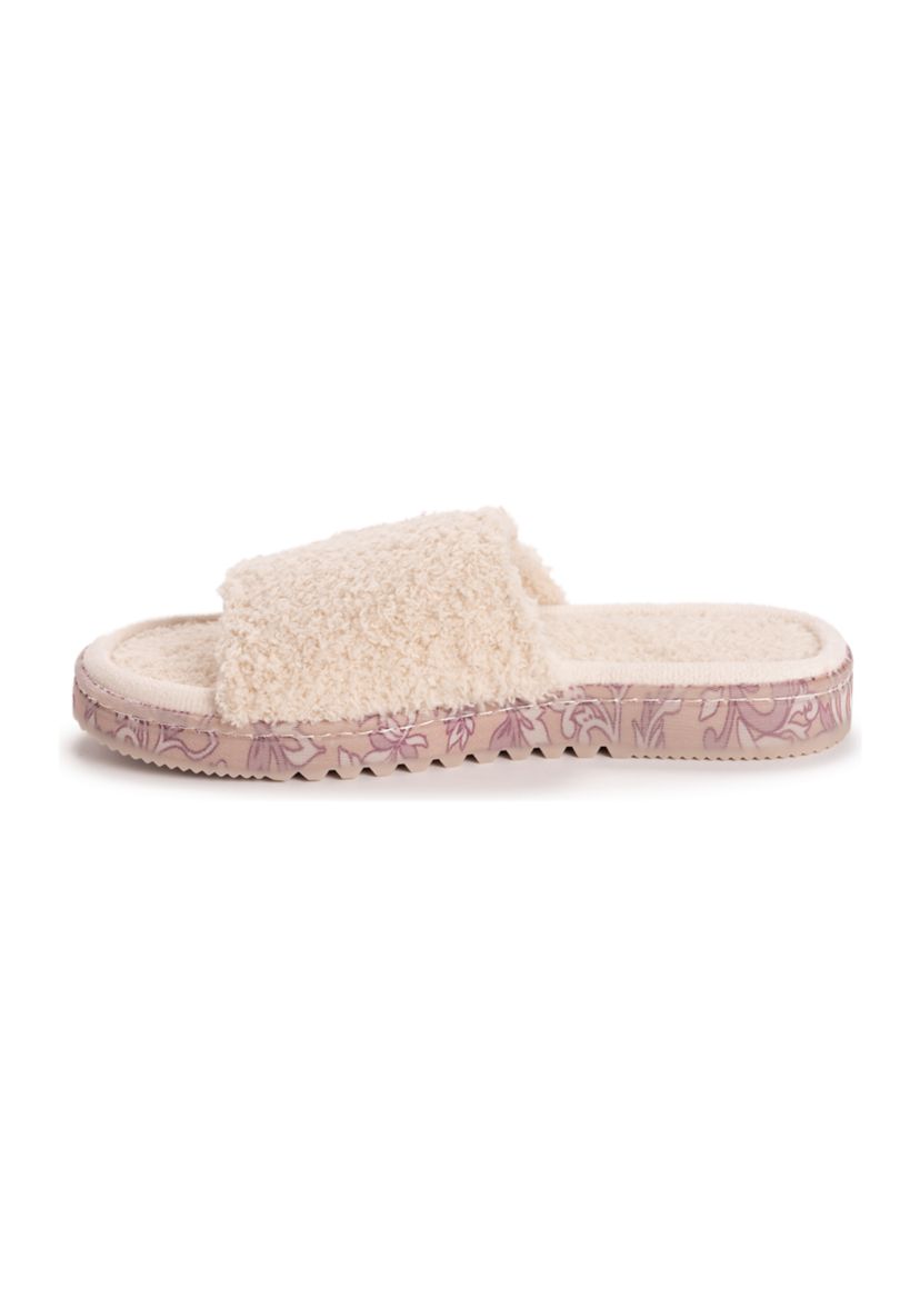 3 Acacia Adjustable Slide Sandals