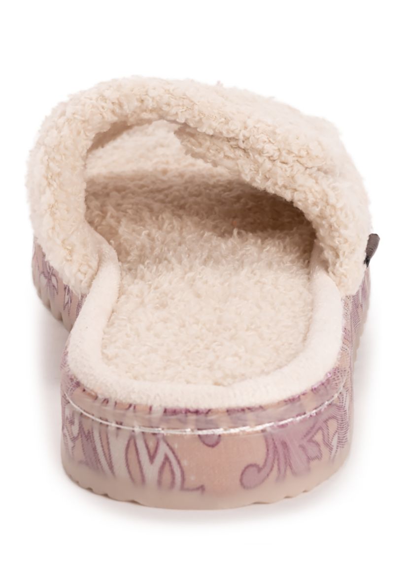 3 Acacia Adjustable Slide Sandals