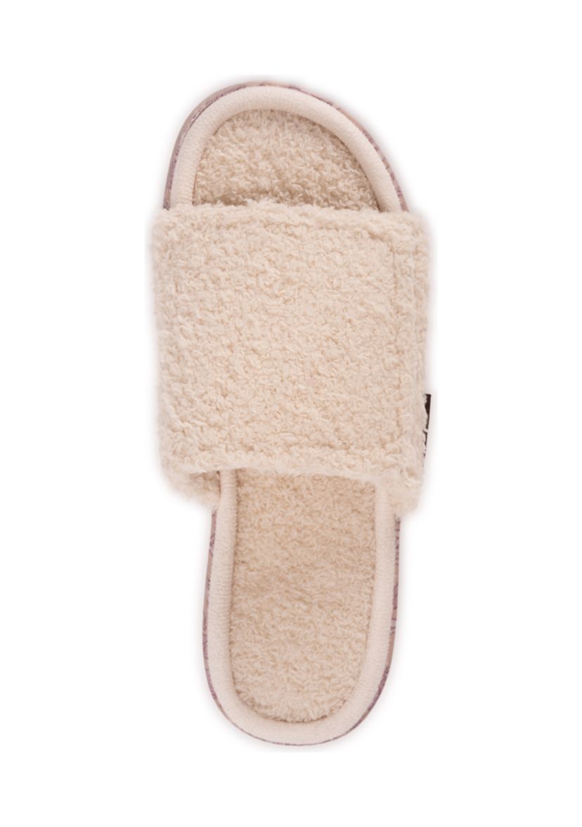 3 Acacia Adjustable Slide Sandals