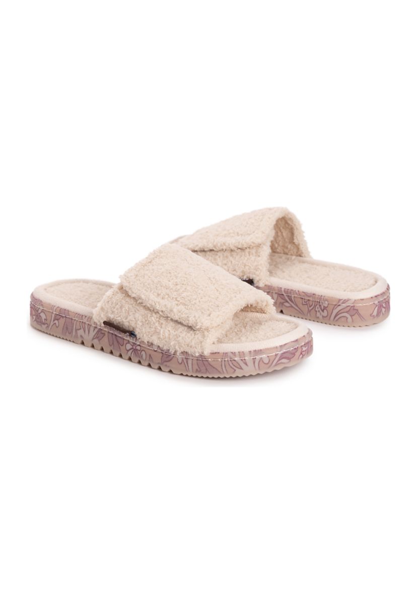 3 Acacia Adjustable Slide Sandals