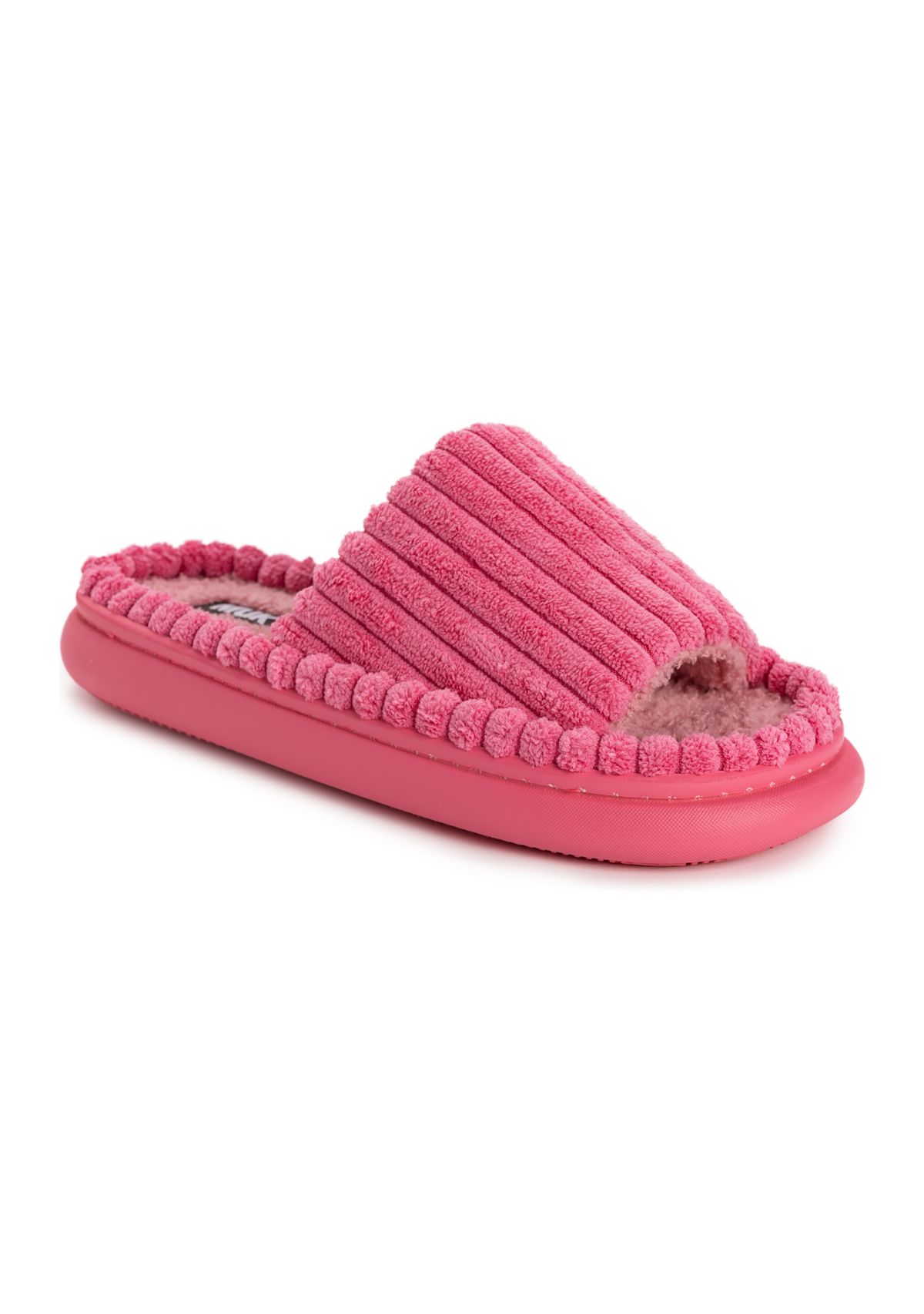 3 Marsai Molly Rib Slide Slippers