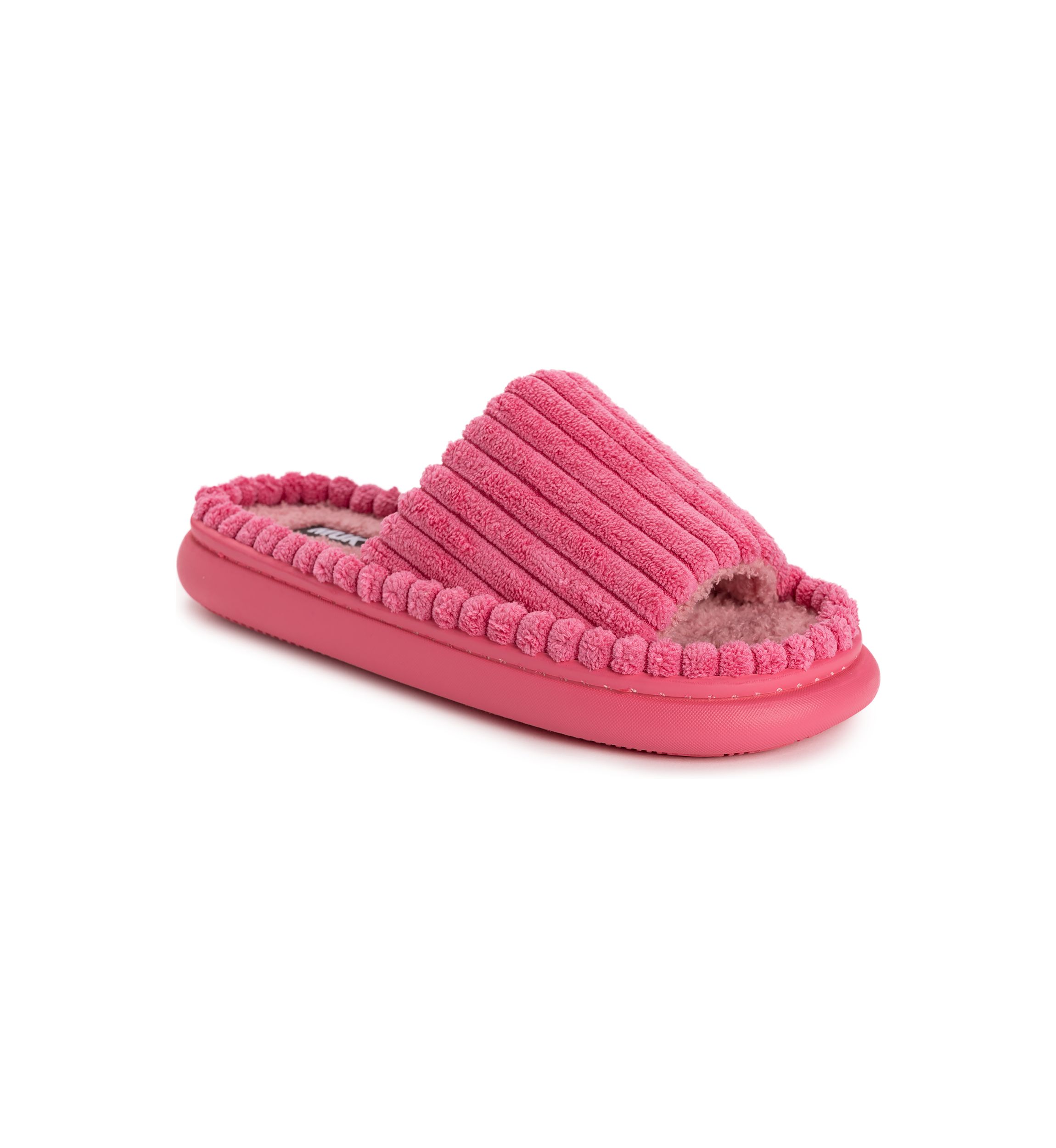3 Marsai Molly Rib Slide Slippers