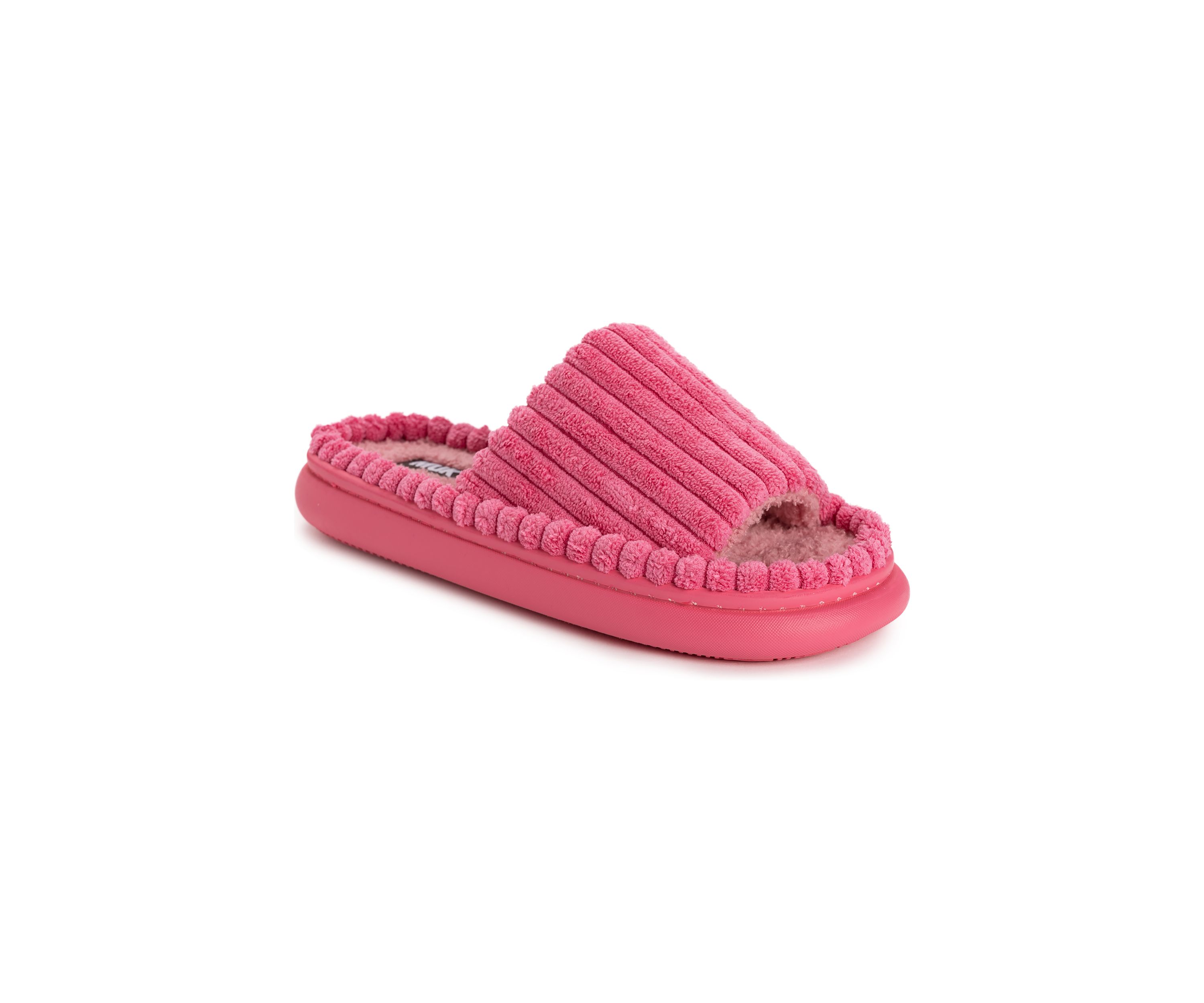 3 Marsai Molly Rib Slide Slippers