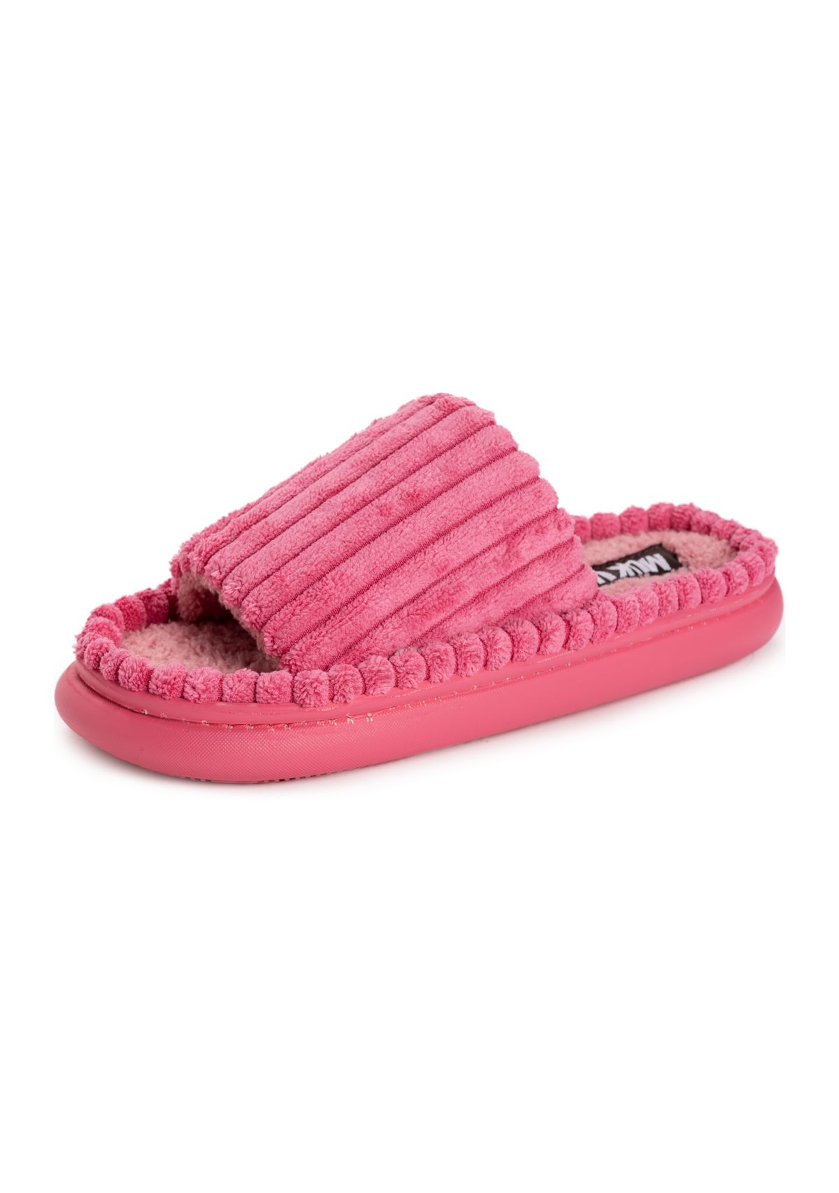 3 Marsai Molly Rib Slide Slippers