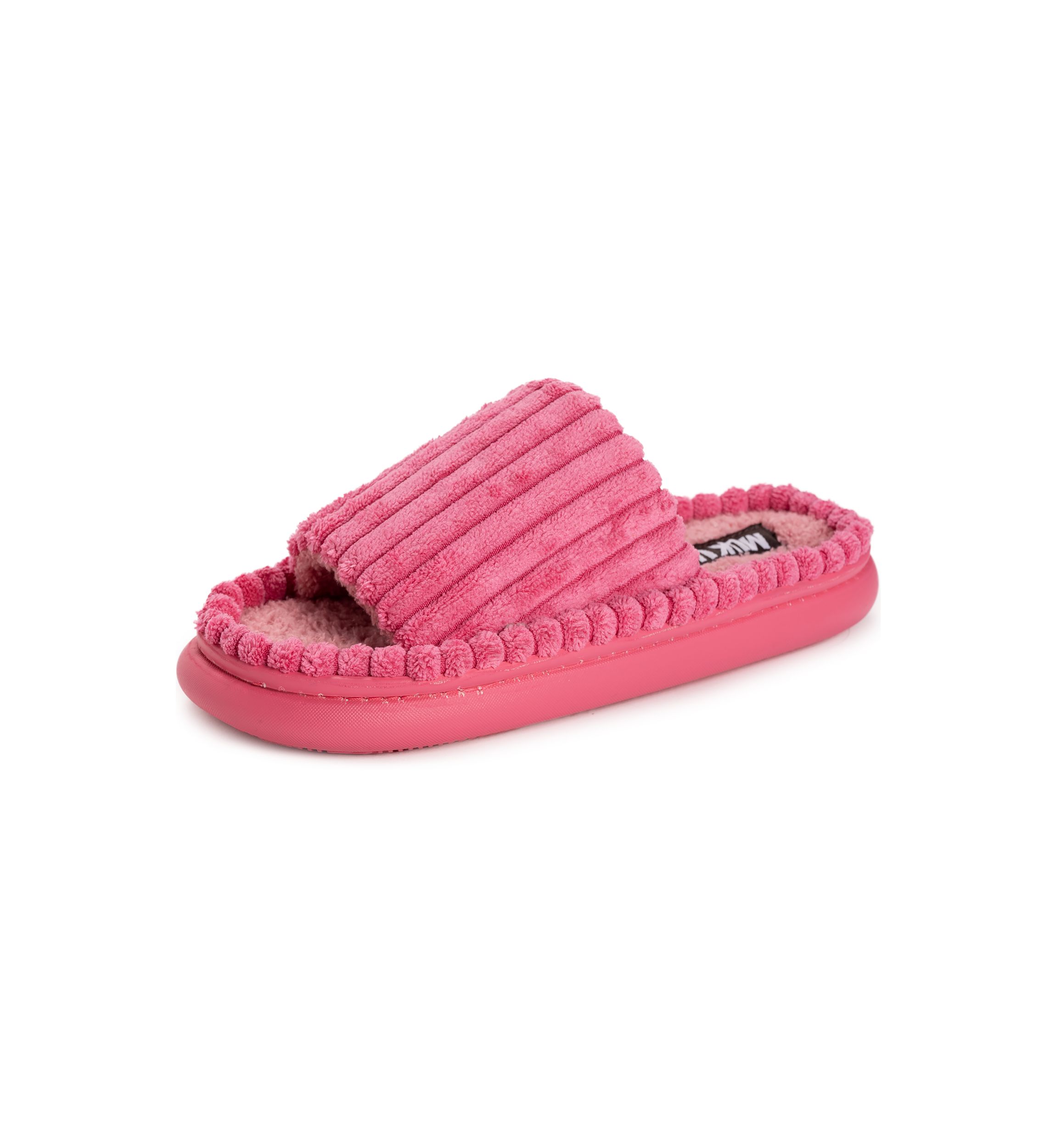 3 Marsai Molly Rib Slide Slippers