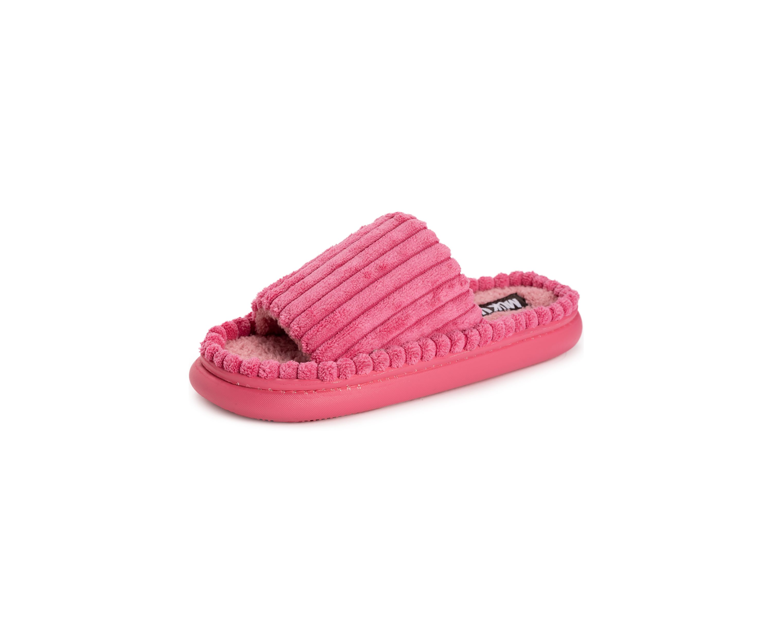 3 Marsai Molly Rib Slide Slippers