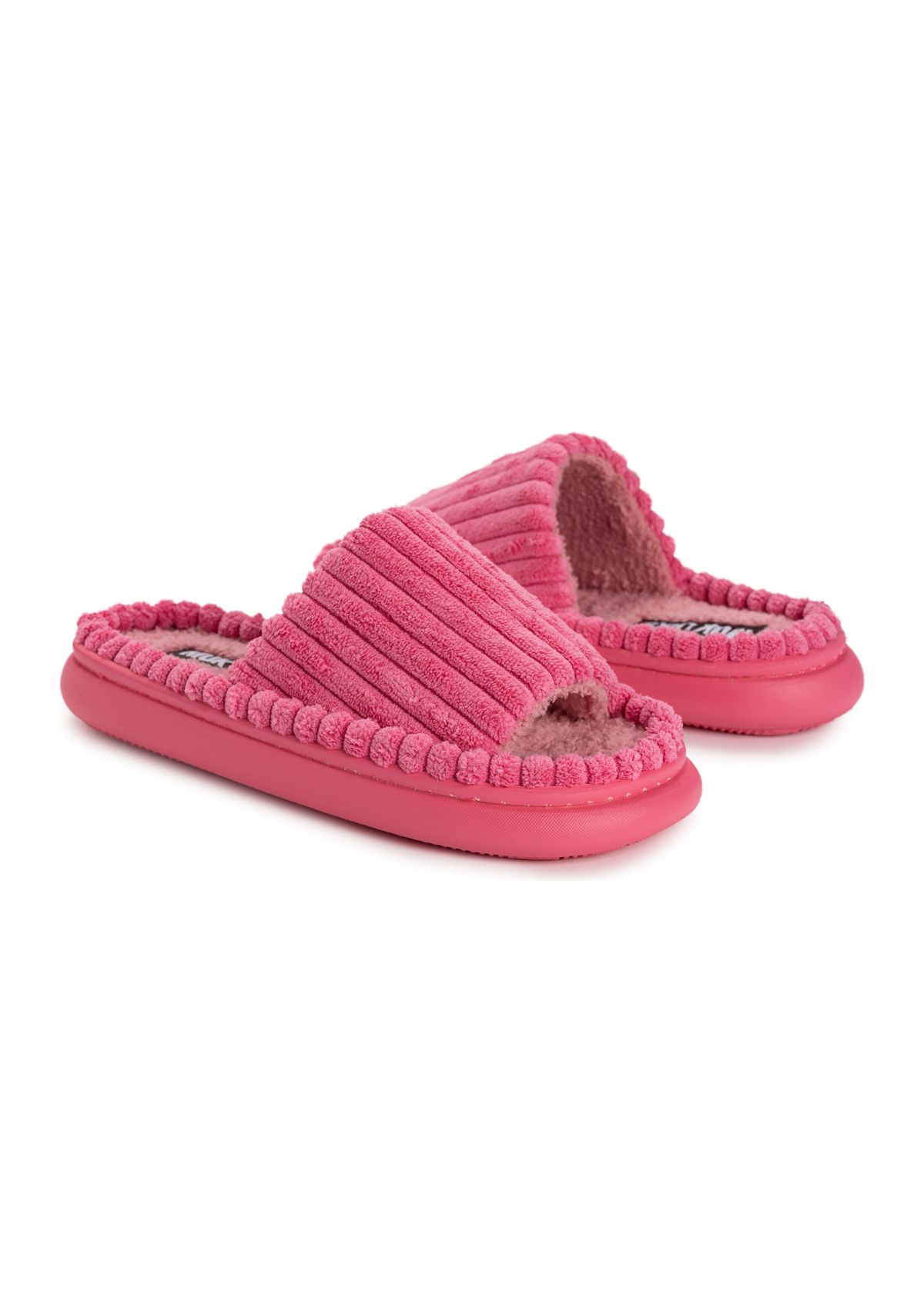 3 Marsai Molly Rib Slide Slippers
