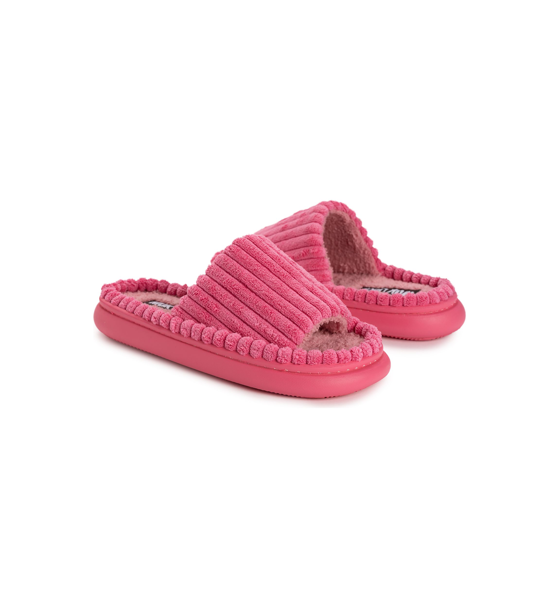 3 Marsai Molly Rib Slide Slippers