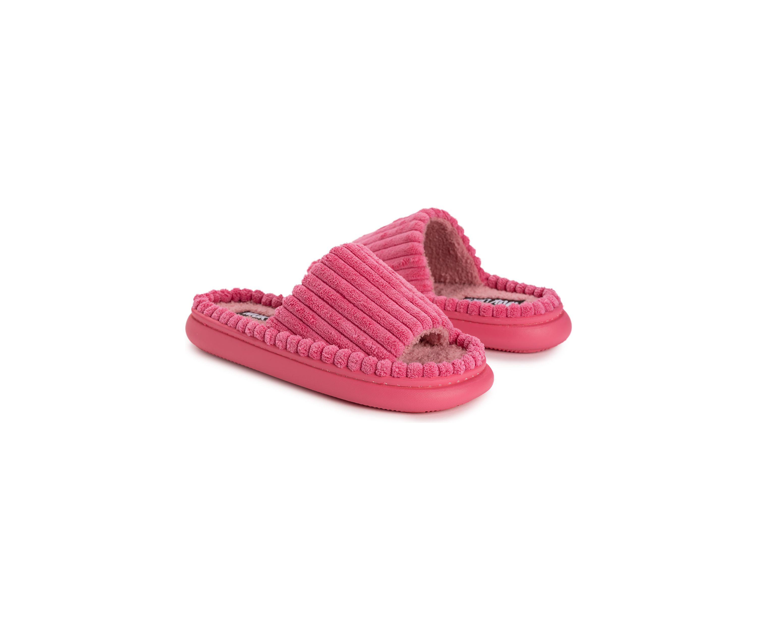 3 Marsai Molly Rib Slide Slippers