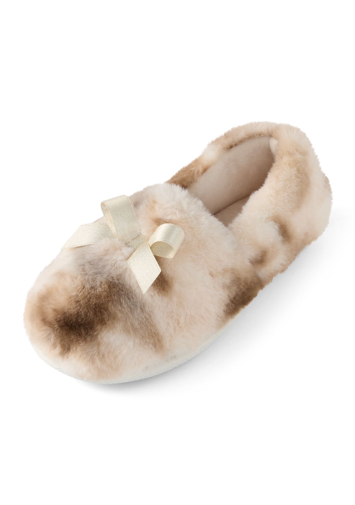 Womens Marlowe Bow Slippers