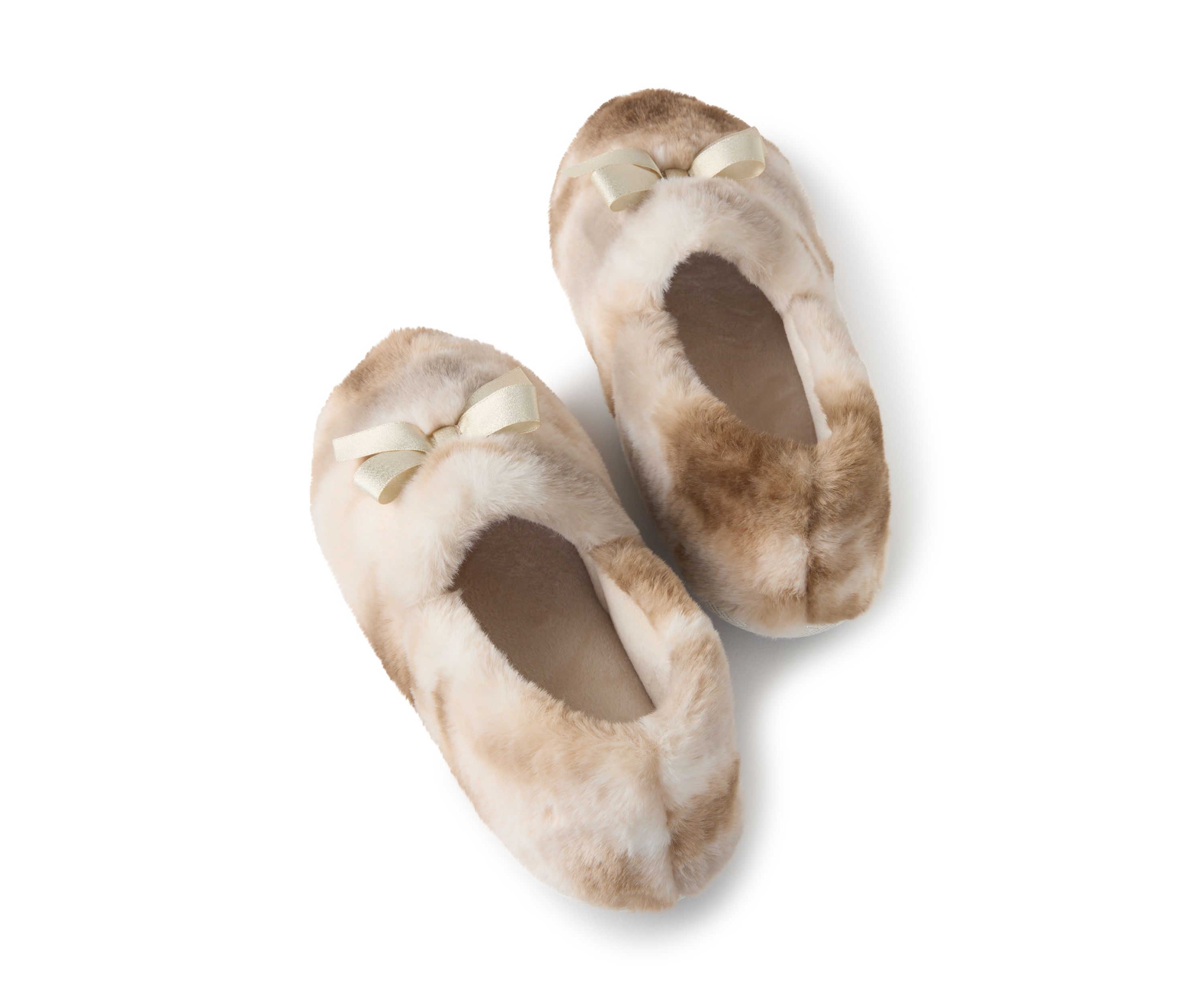 Womens Marlowe Bow Slippers
