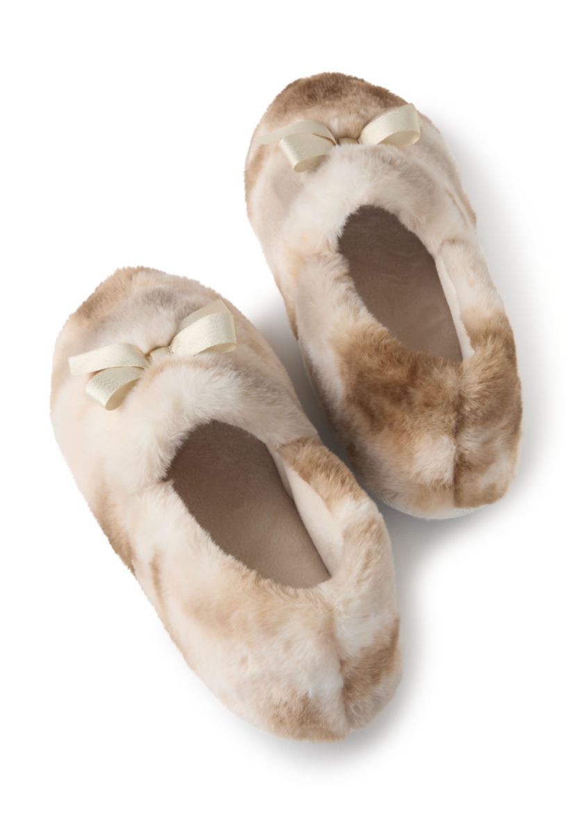 Womens Marlowe Bow Slippers