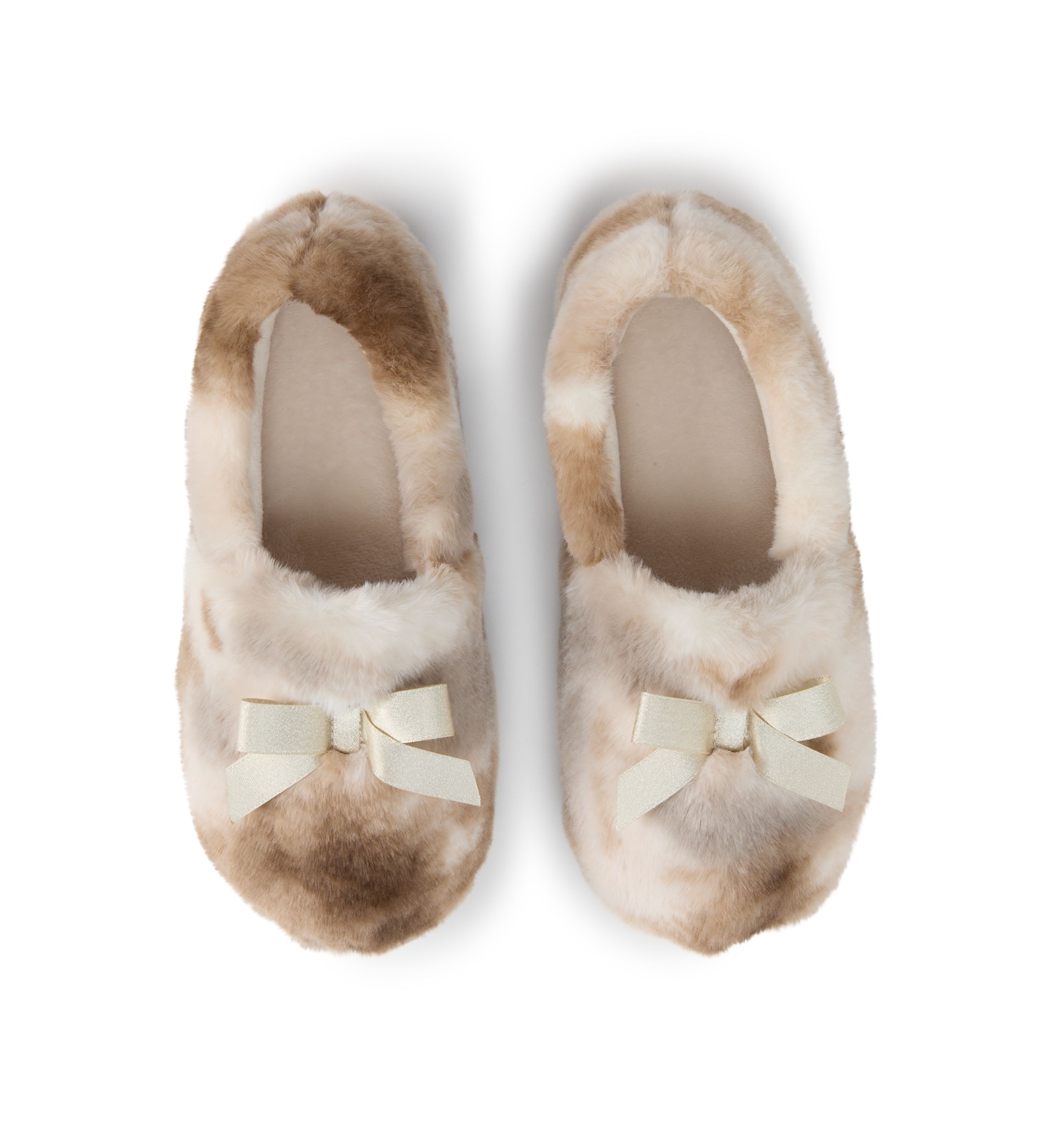 Womens Marlowe Bow Slippers